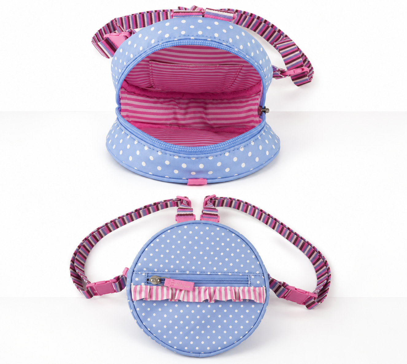 Carried Away Ruffle Bag