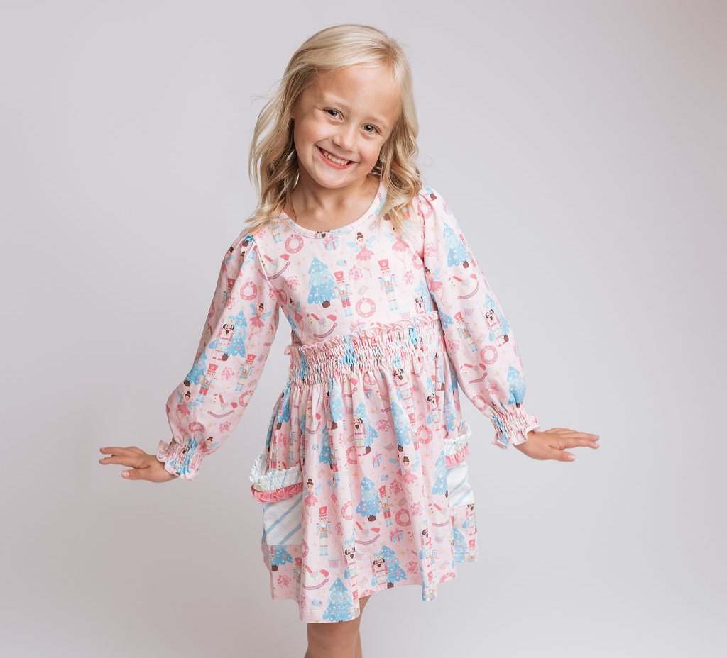 Matilda Jane Clothing Nutcracker Dreamland Lap Dress 2T