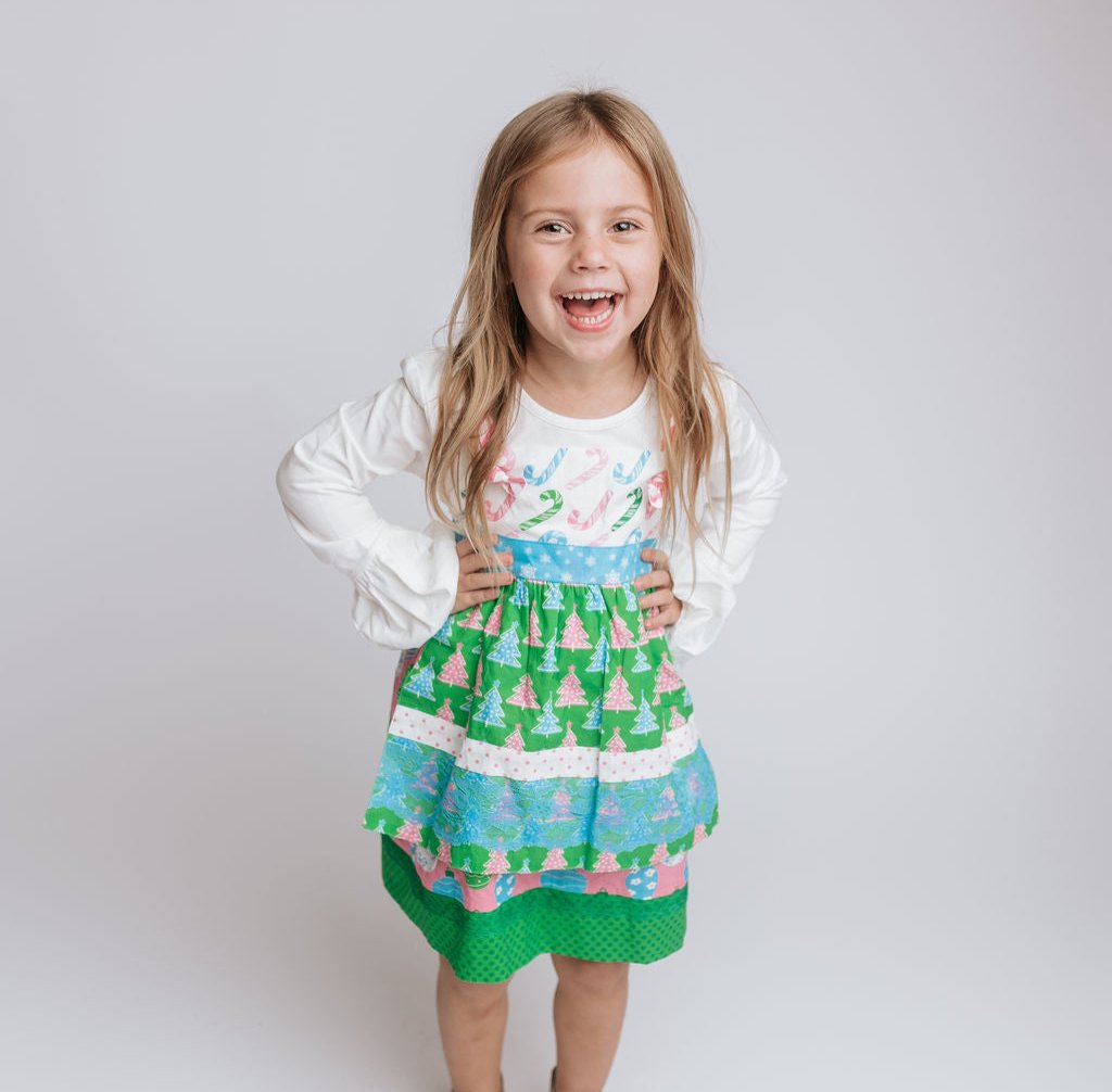 Matilda Jane Holly Days Knot Dress hotsell set 4 Christmas