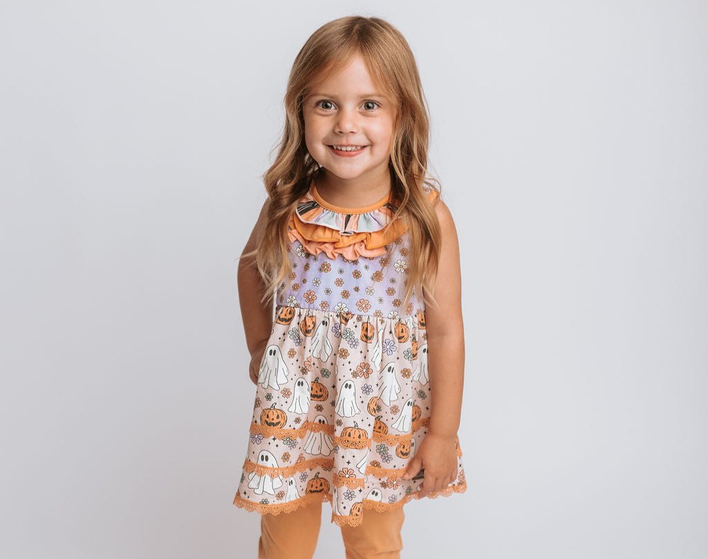 Ghouls & Giggles Lace Top