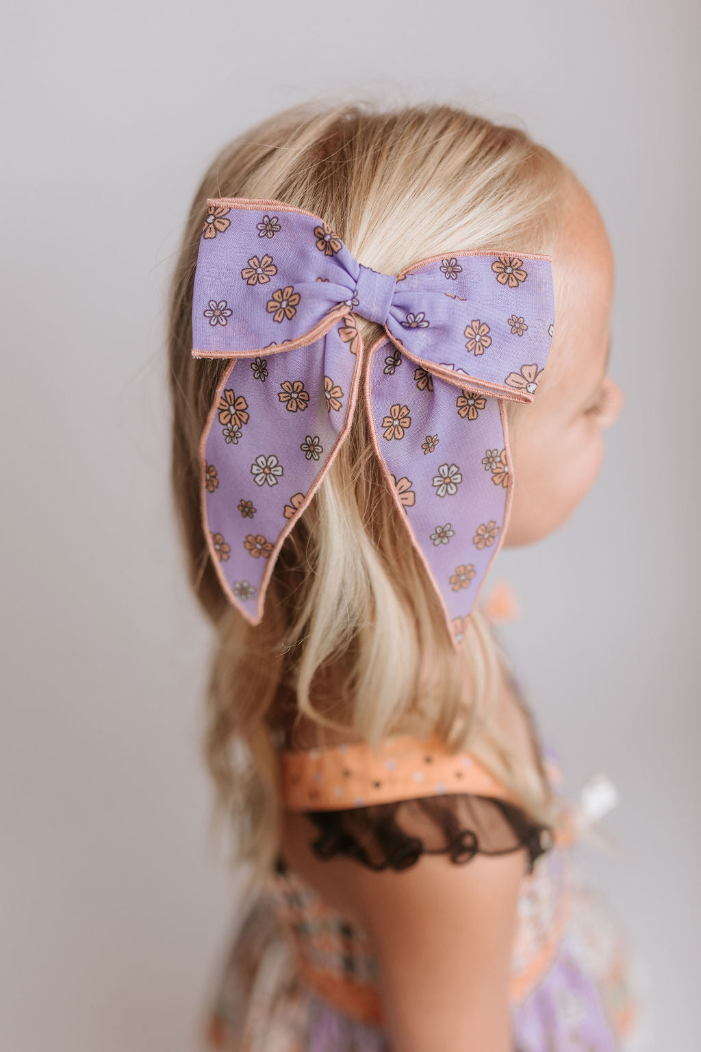 Purple Potion Sheer Bow