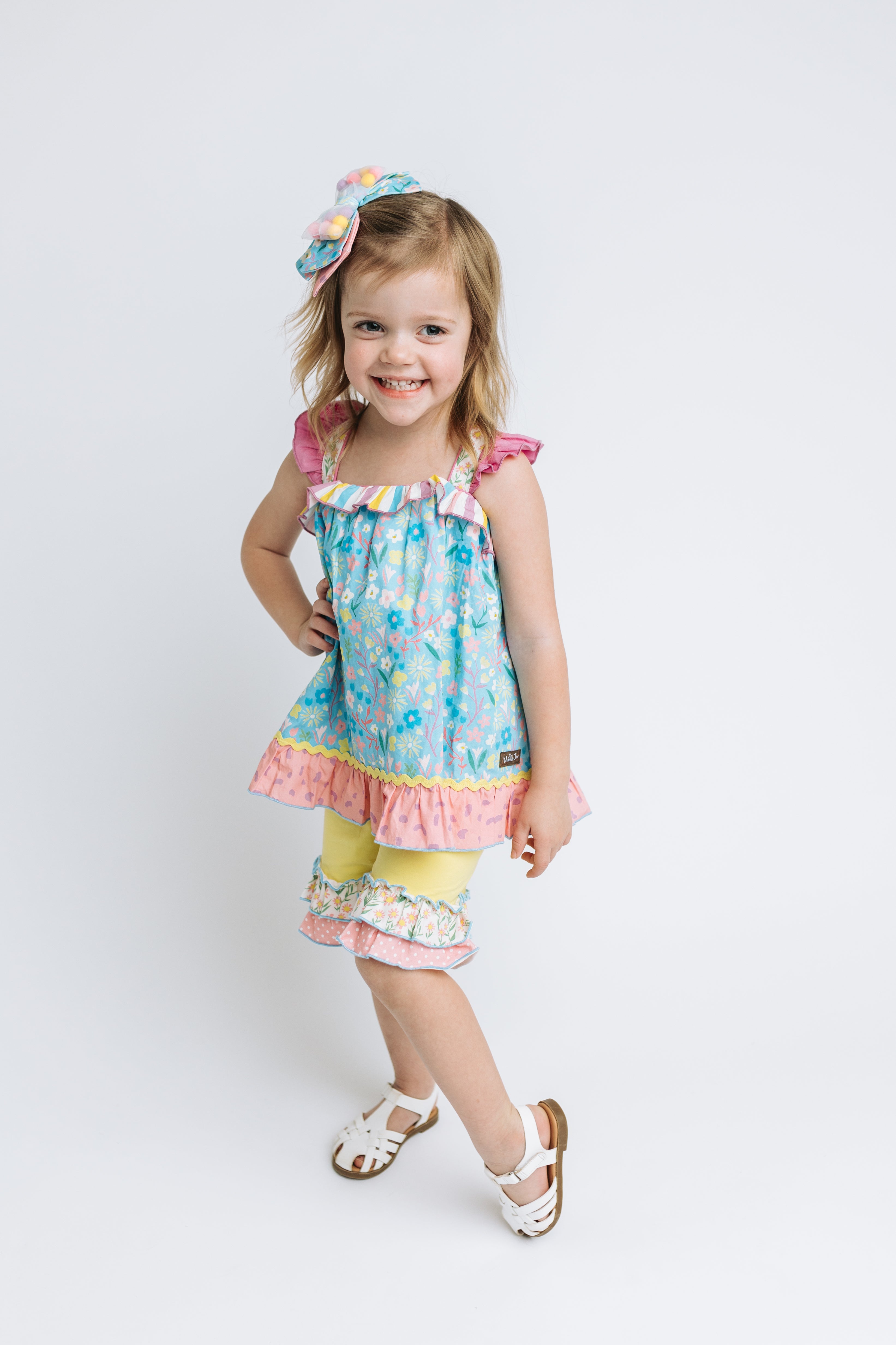 Matilda shops Jane Matching Two Piece Sleeveless Tunic Outfit