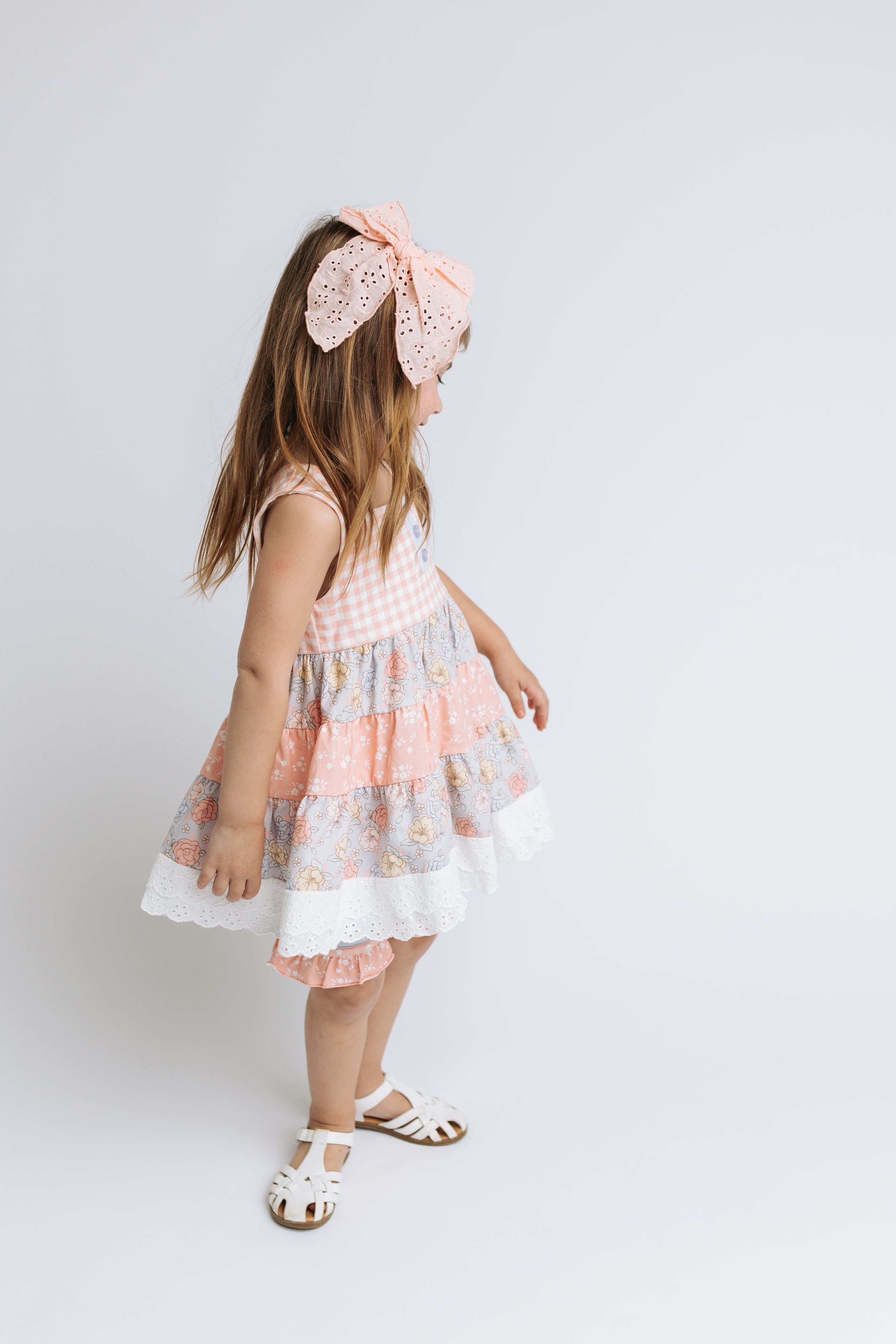 Matilda Jane USA Dress & Hairbow outlet Size 6