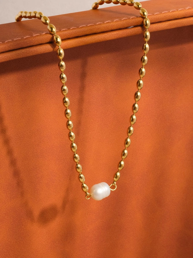 The Capri Pearl Necklace