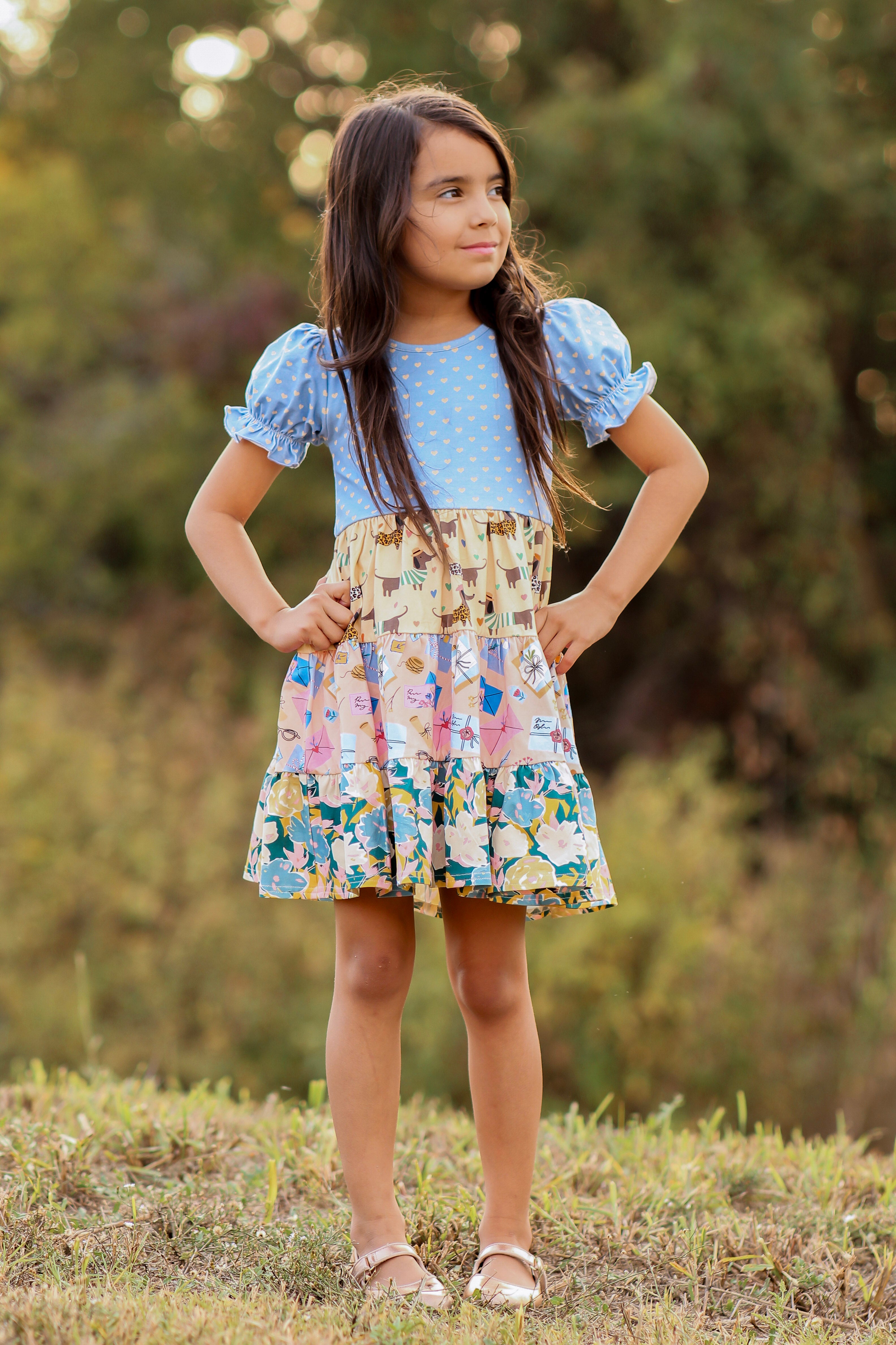 Love You Furever Panel Dress – Matilda Jane Clothing