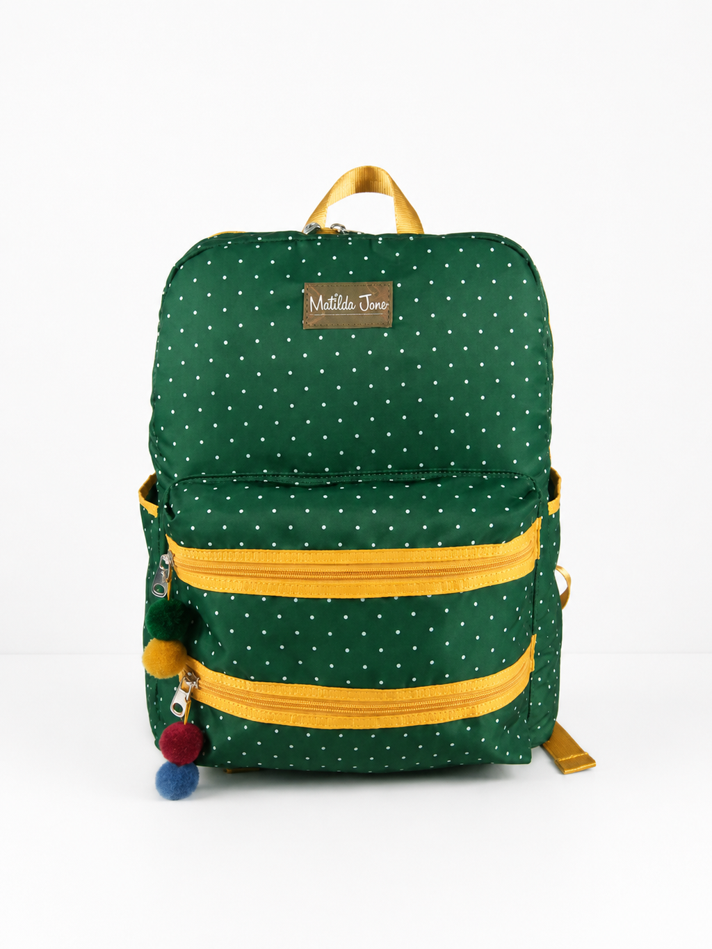 Cross Campus Polka Dot Backpack – Matilda Jane Clothing