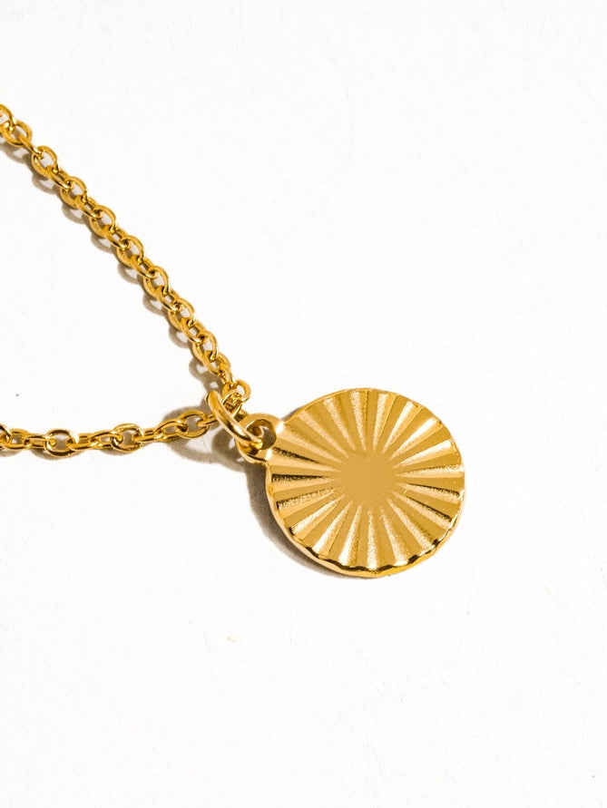 Golden Rays Necklace