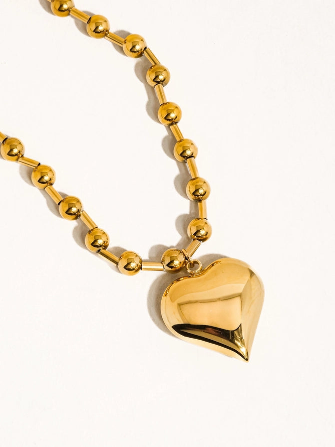 Amora Heart Necklace