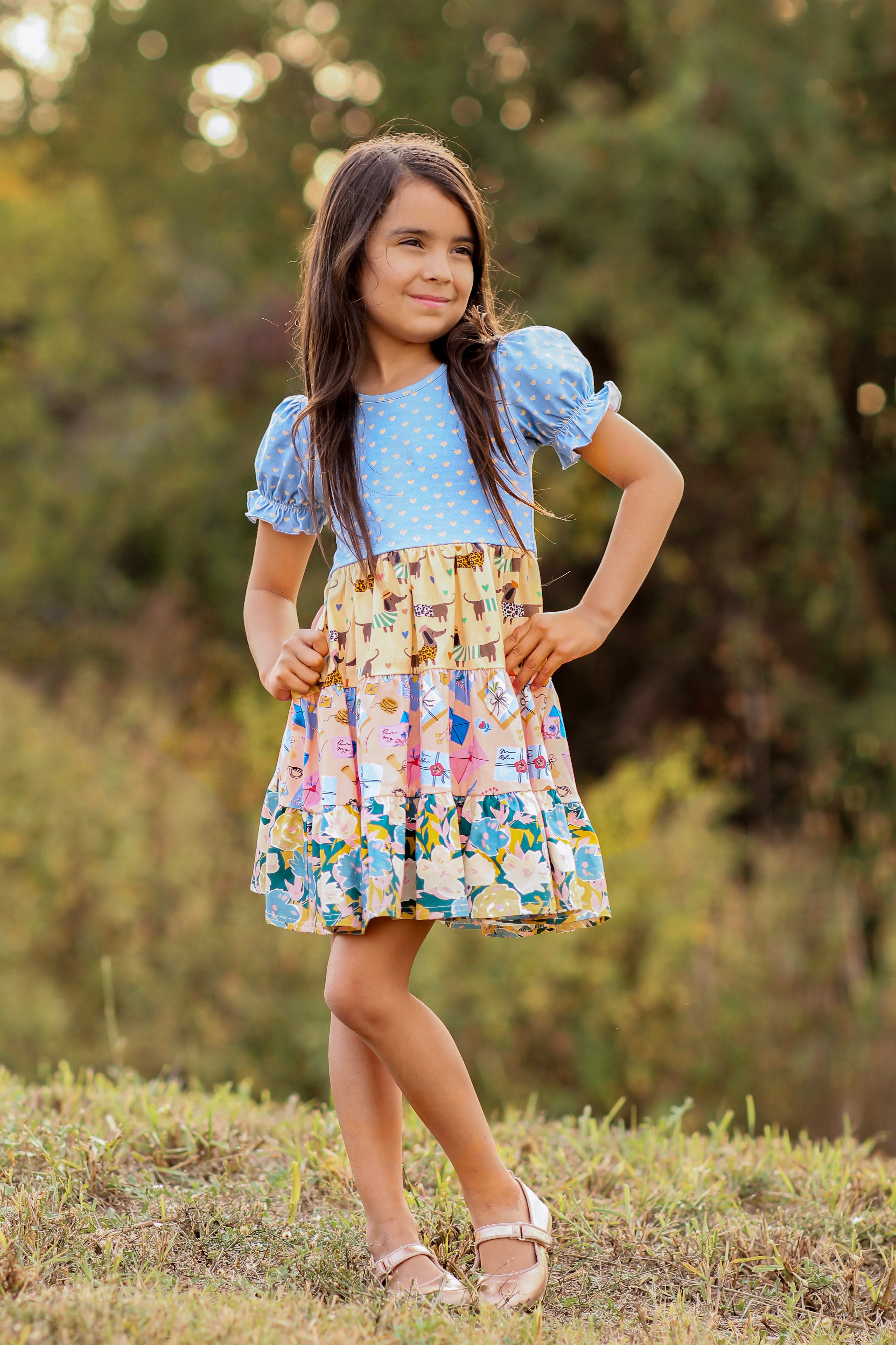Love You Furever Panel Dress – Matilda Jane Clothing