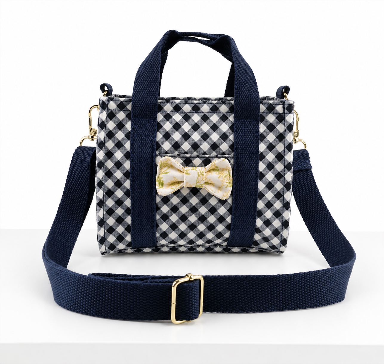 Carolina Classic Gingham Bag