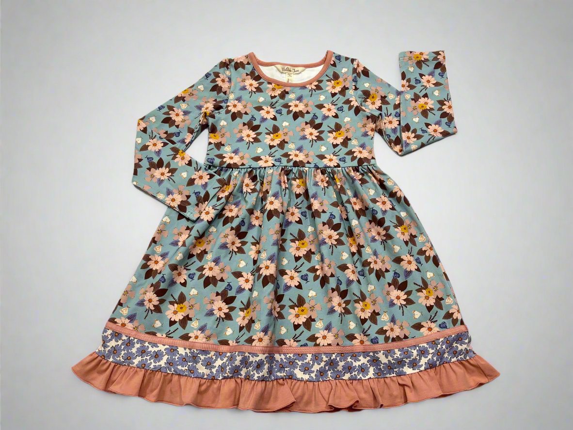 Autumn Sky Serenade Lap Dress