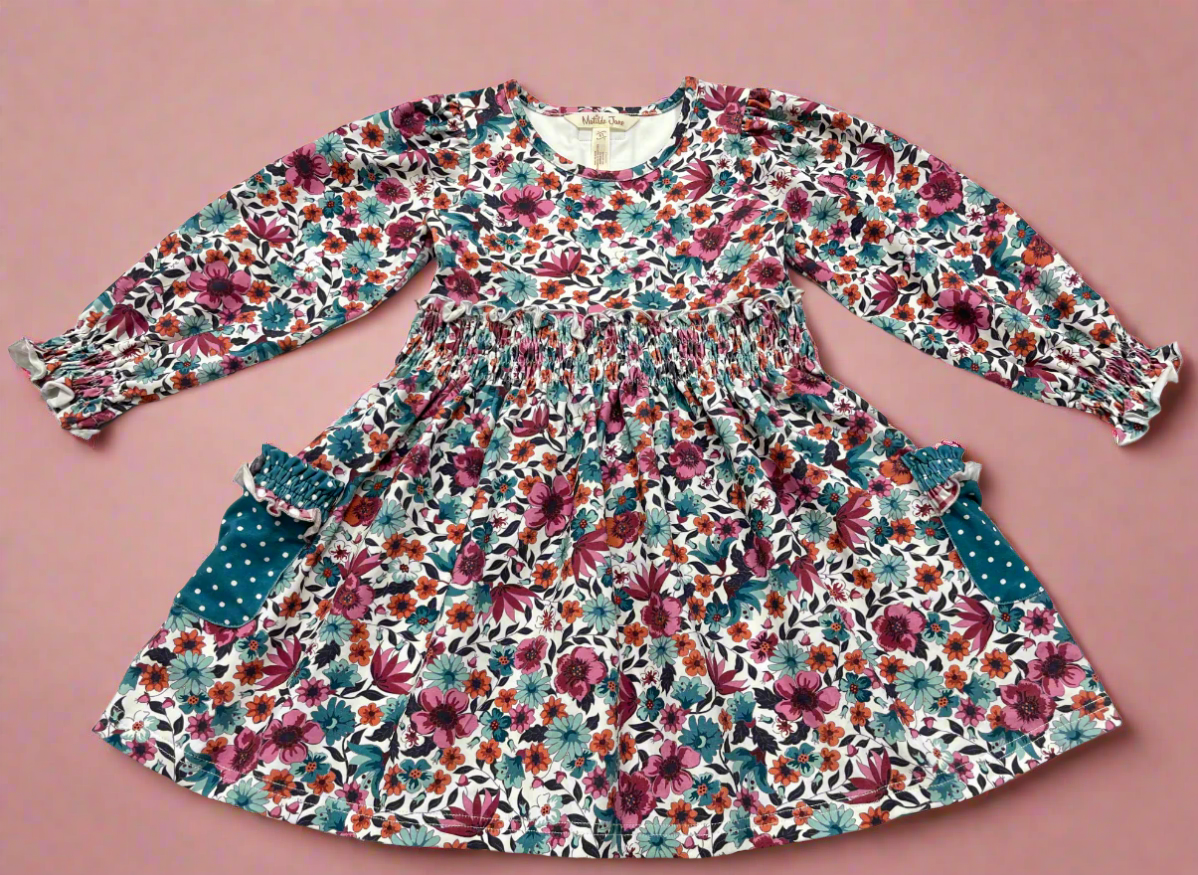 Enchanted Berry Bliss Lap Dress (PRE-ORDER)