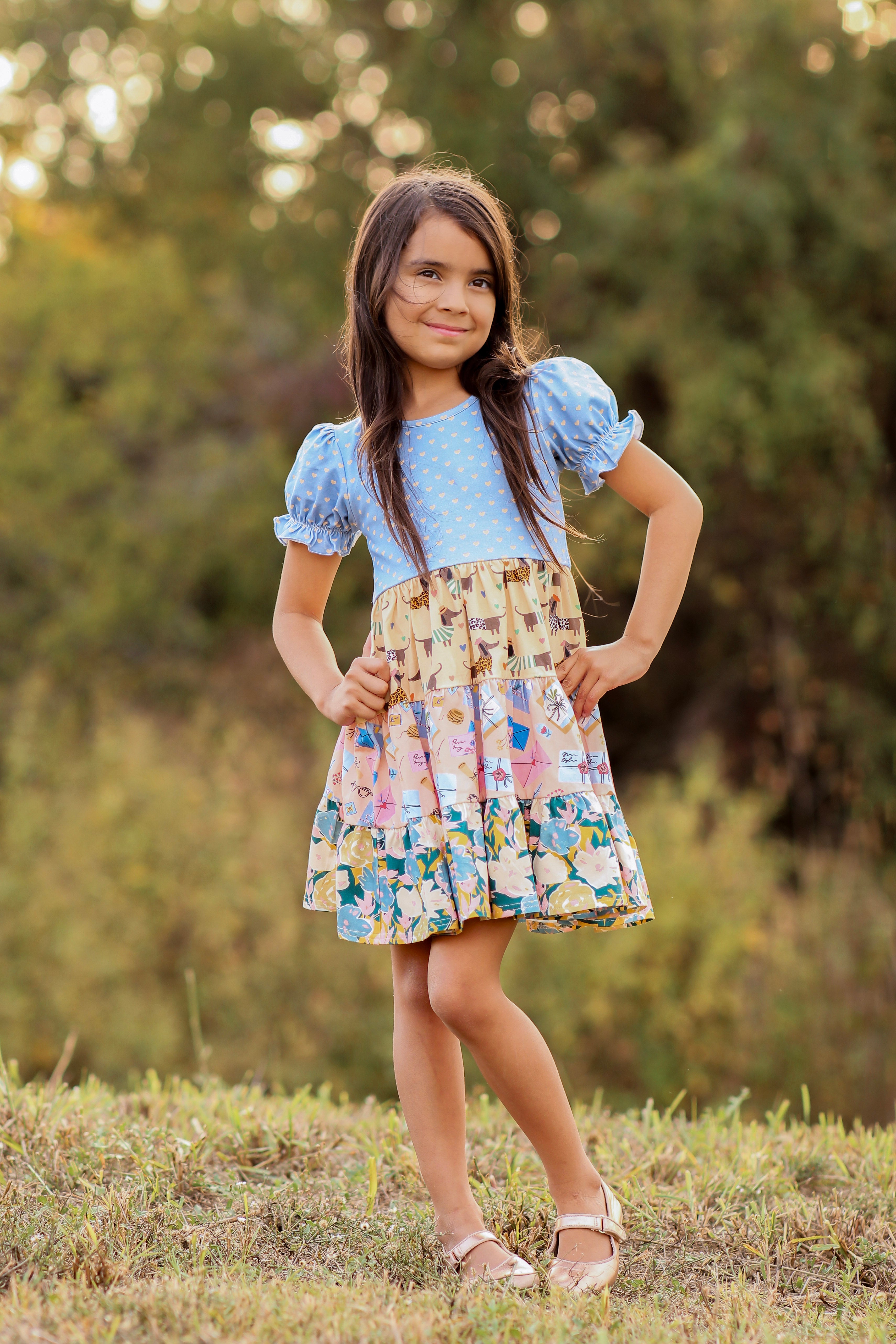 Love You Furever Panel Dress