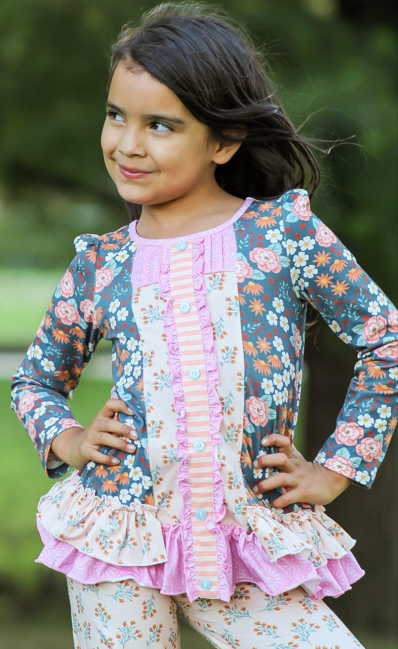 Blossoms & Baskets Tunic (Pre-Order)