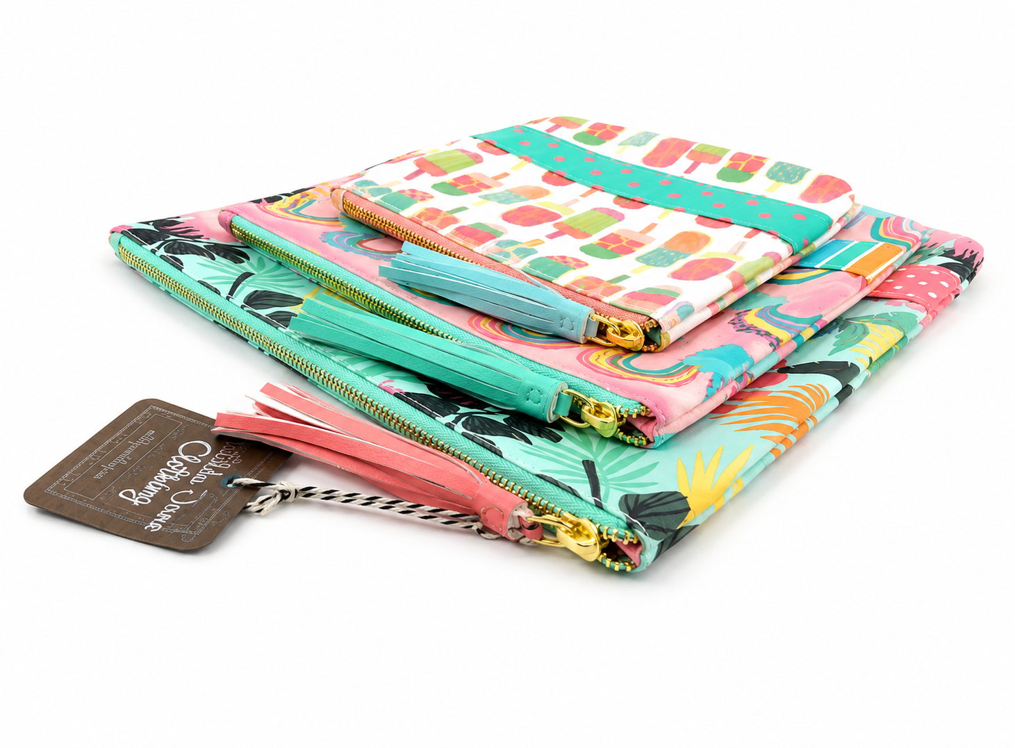 Let's Swim Pouch Set