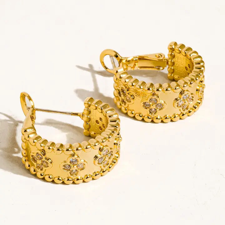 Eliza Bloom Hoops