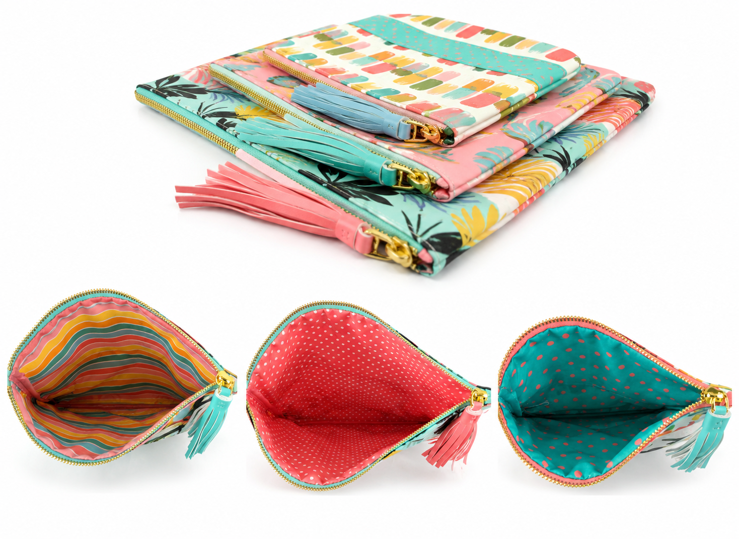 Let's Swim Pouch Set