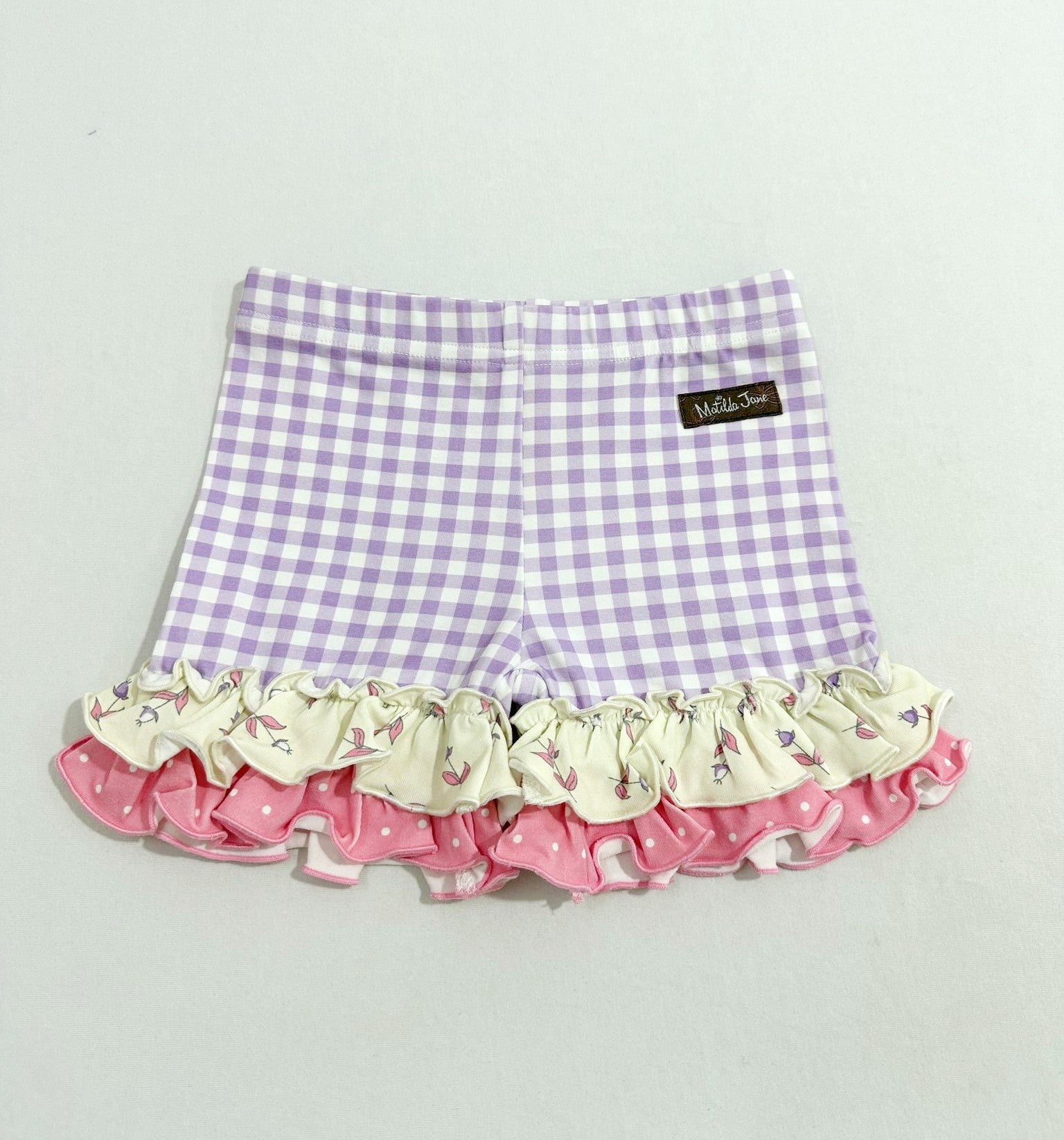 Cheerful Ruffle Shorties