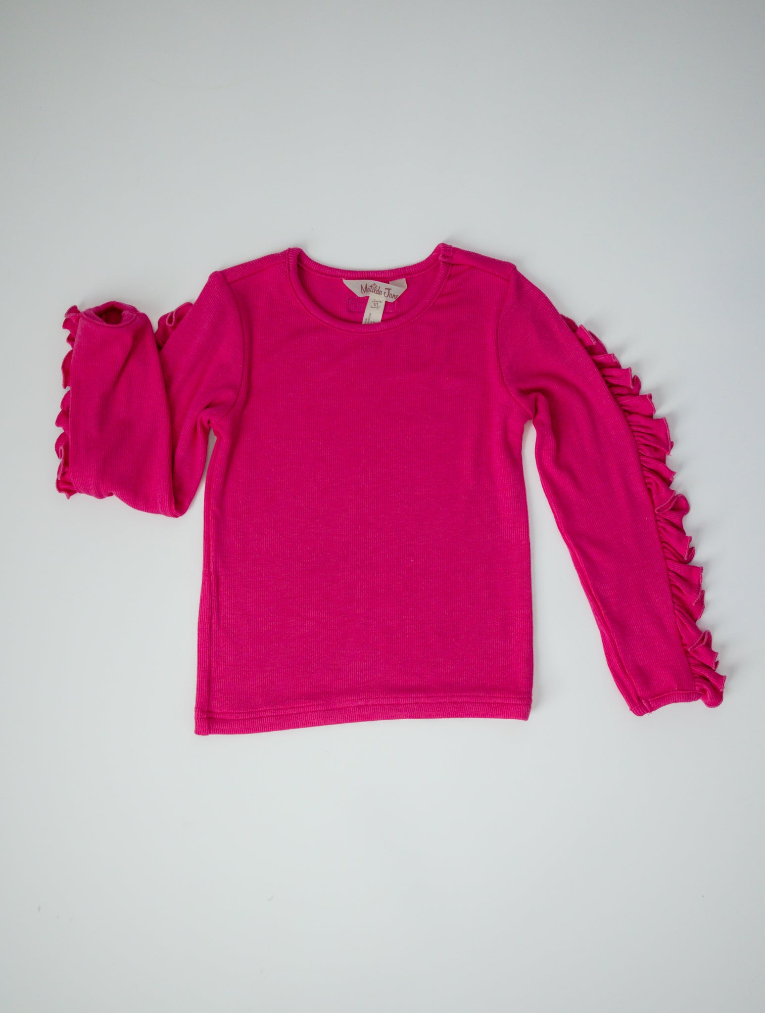 Jewelberry Dreams Ribbed Top