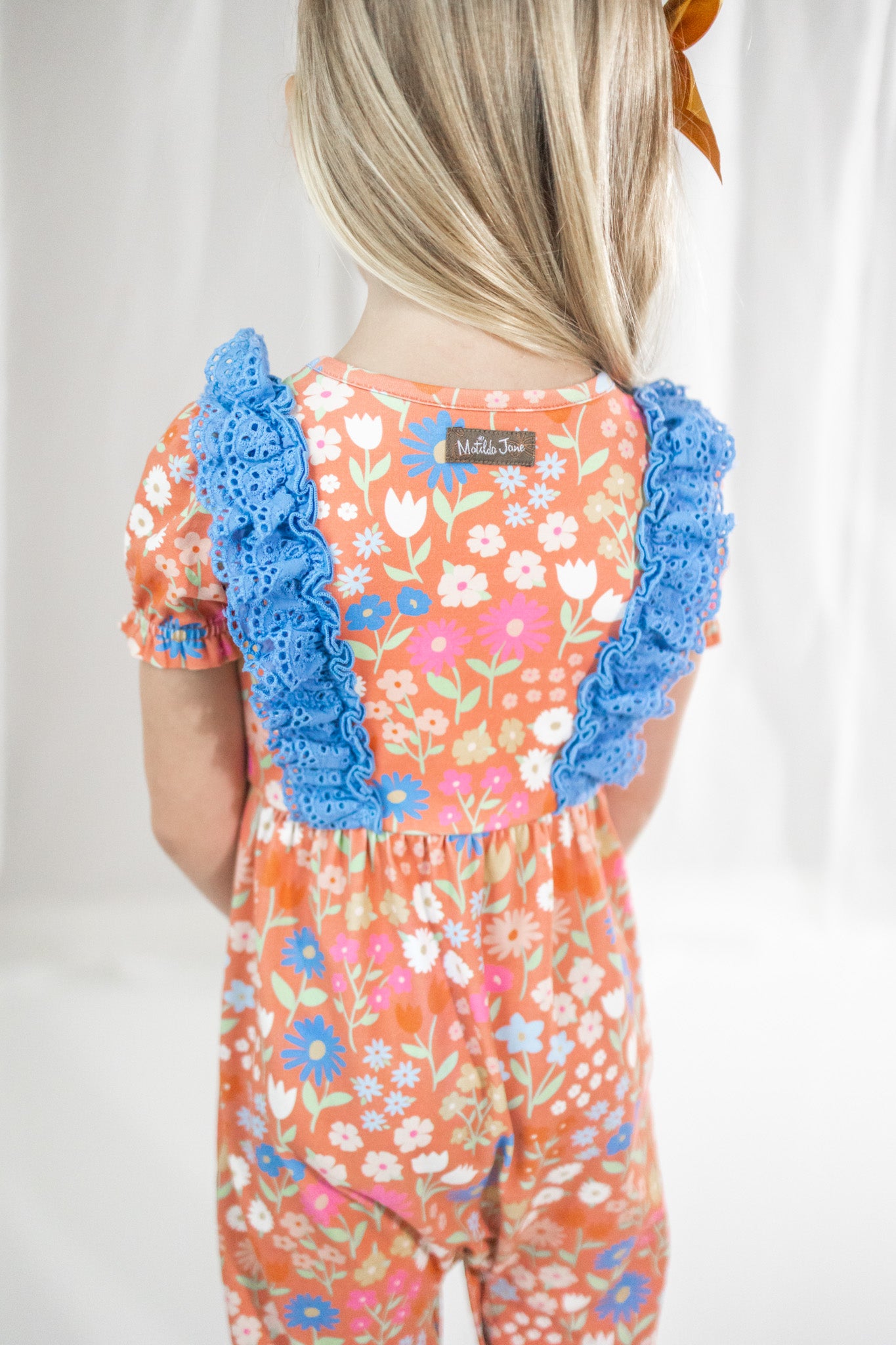 Playful Poppies Romper