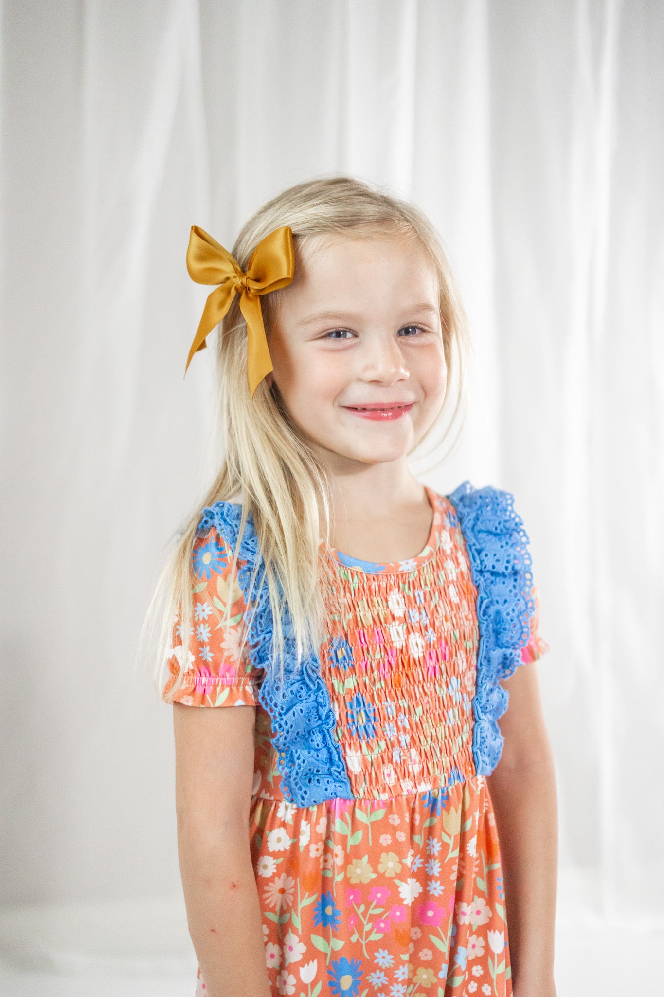 Playful Poppies Romper Matilda Jane Clothing