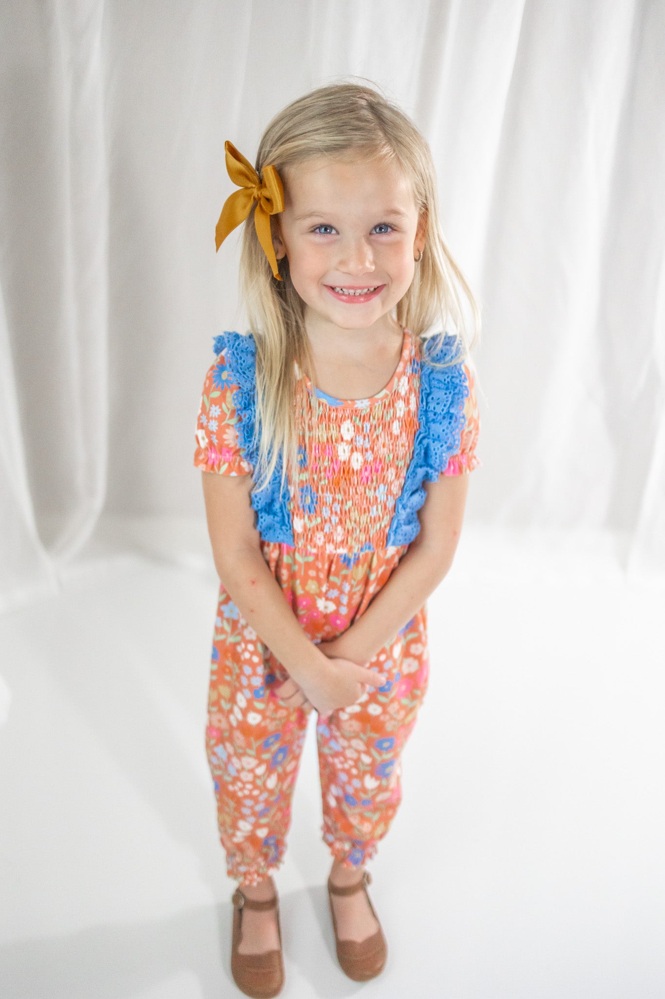 Playful Poppies Romper