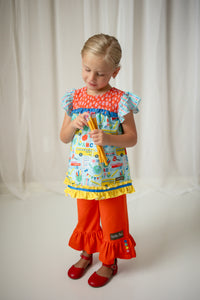 Primary Colors Big Ruffles