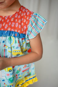 Apple A Day Tunic