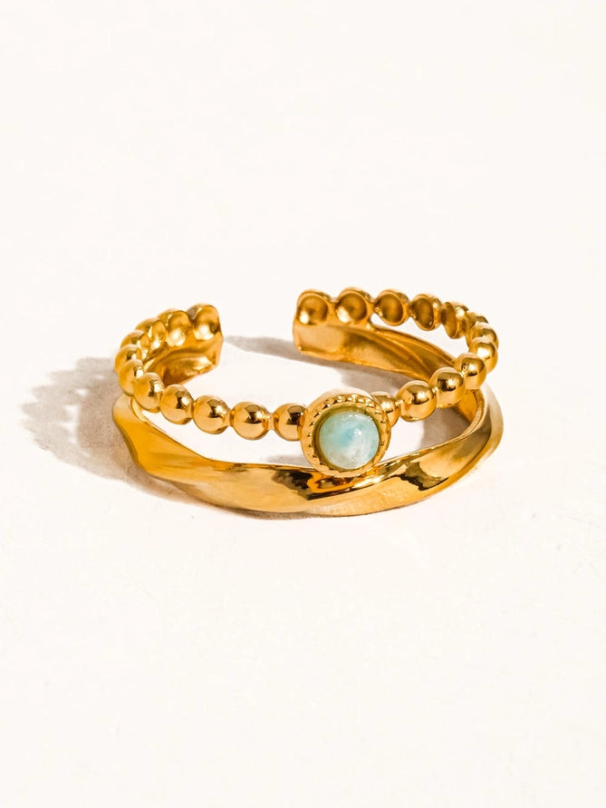 Verde Luna Ring