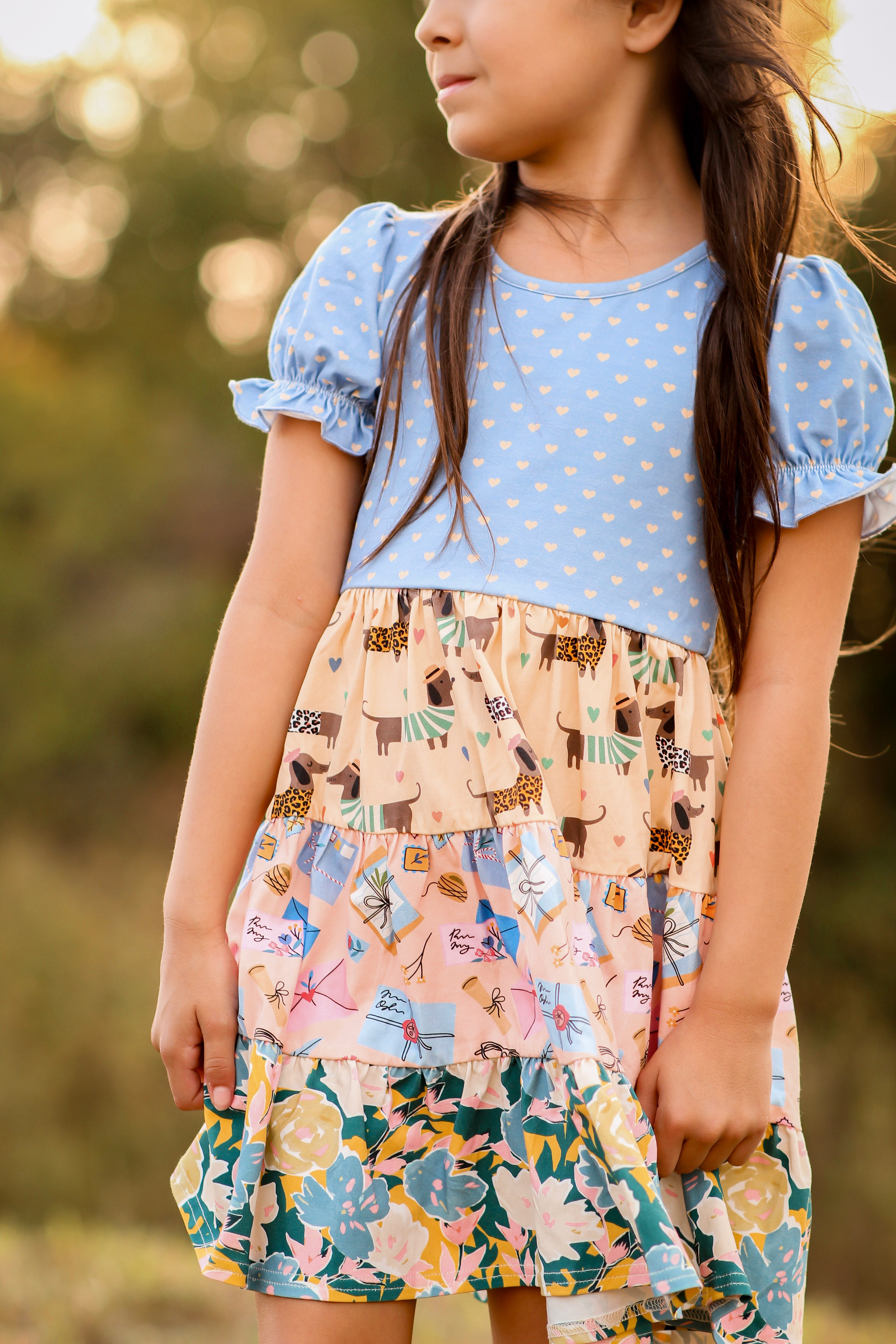 Love You Furever Panel Dress