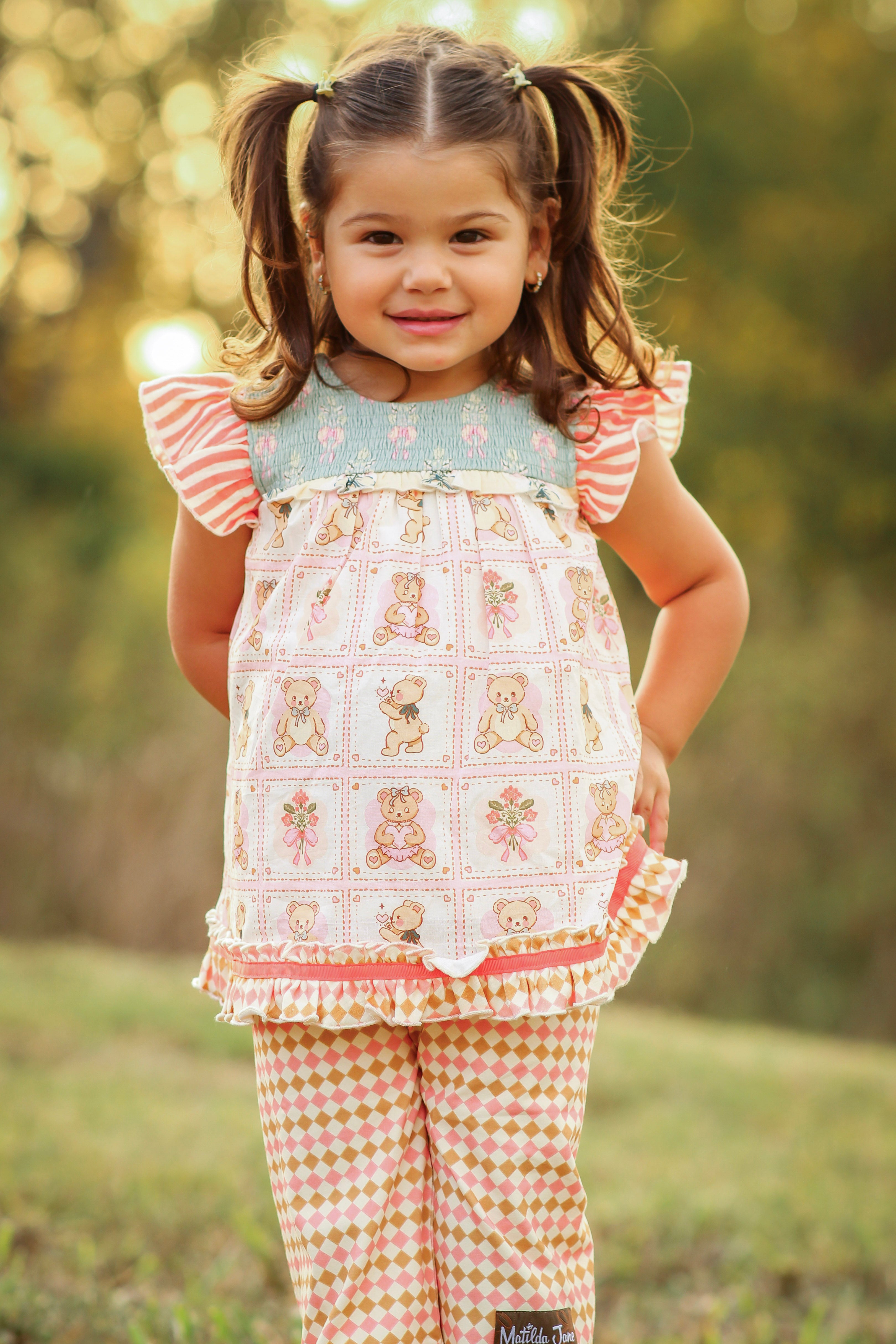 Checkered Cubs Big Ruffles