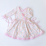 Alphabet Soup Dress