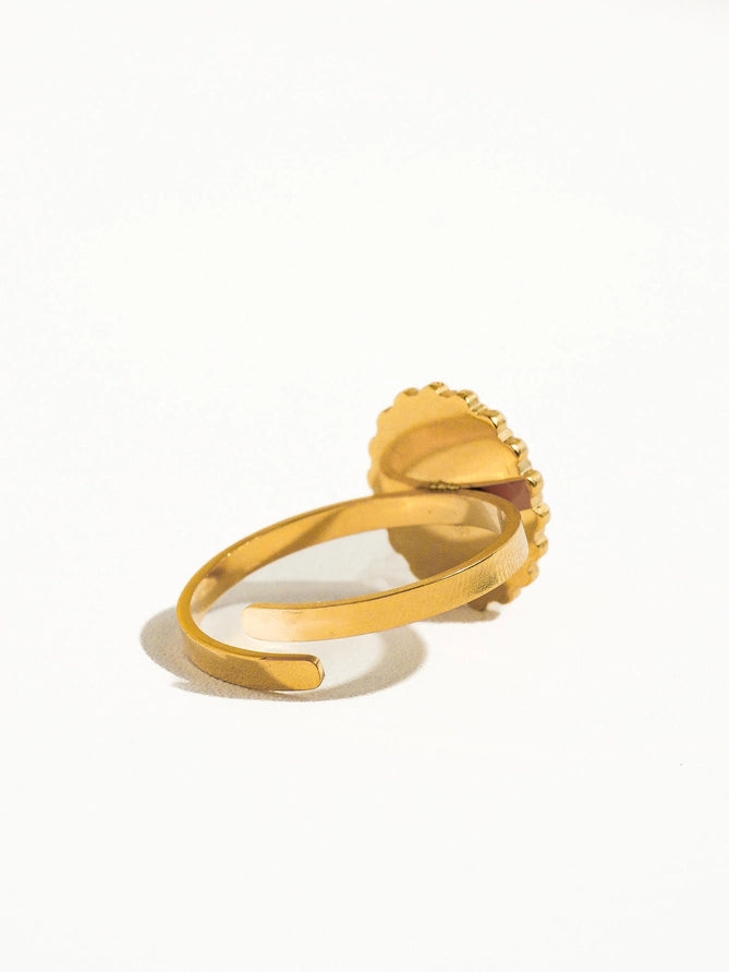 Solara Blush Ring