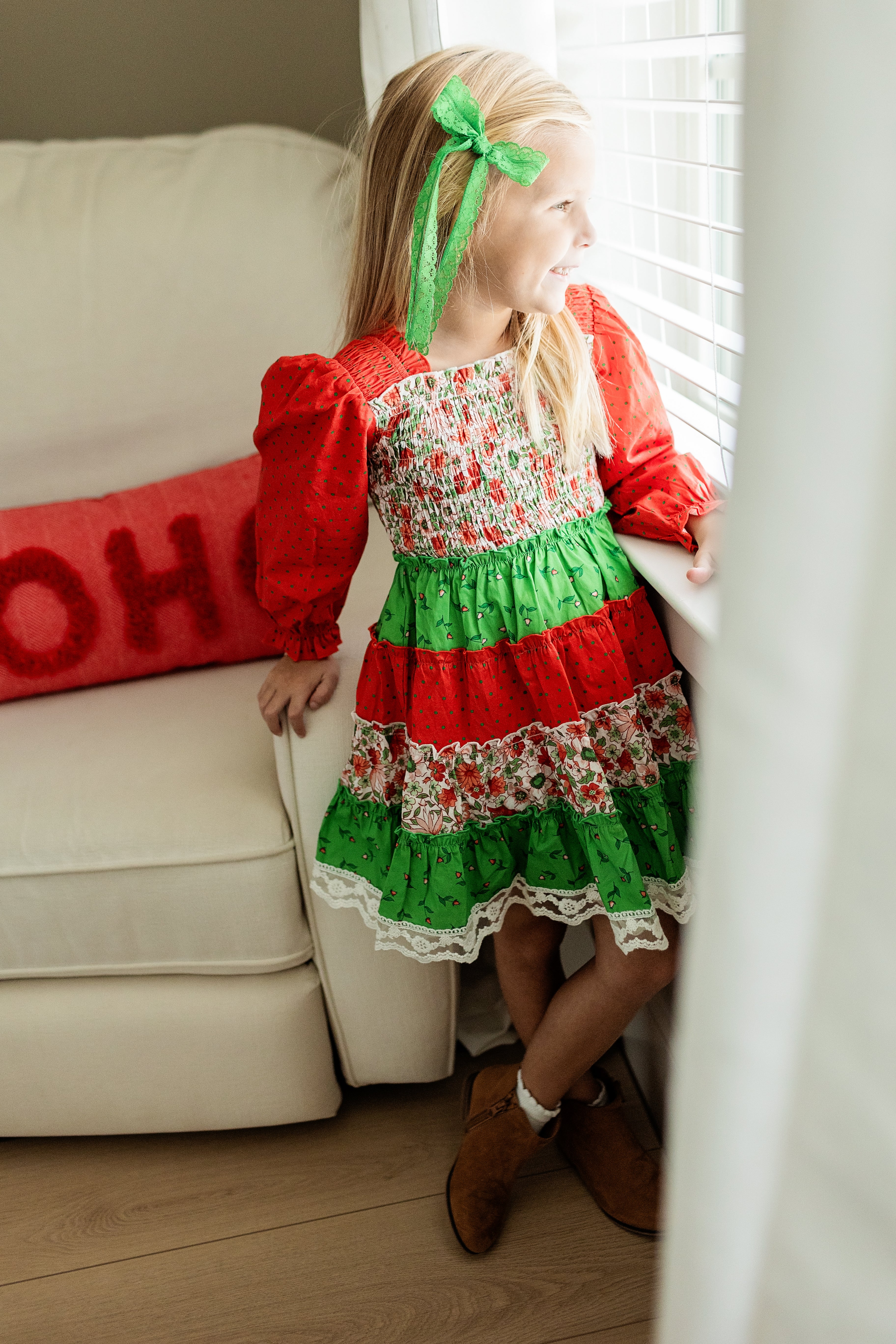 Holiday Heirloom Panel Dress (Pre-Order)