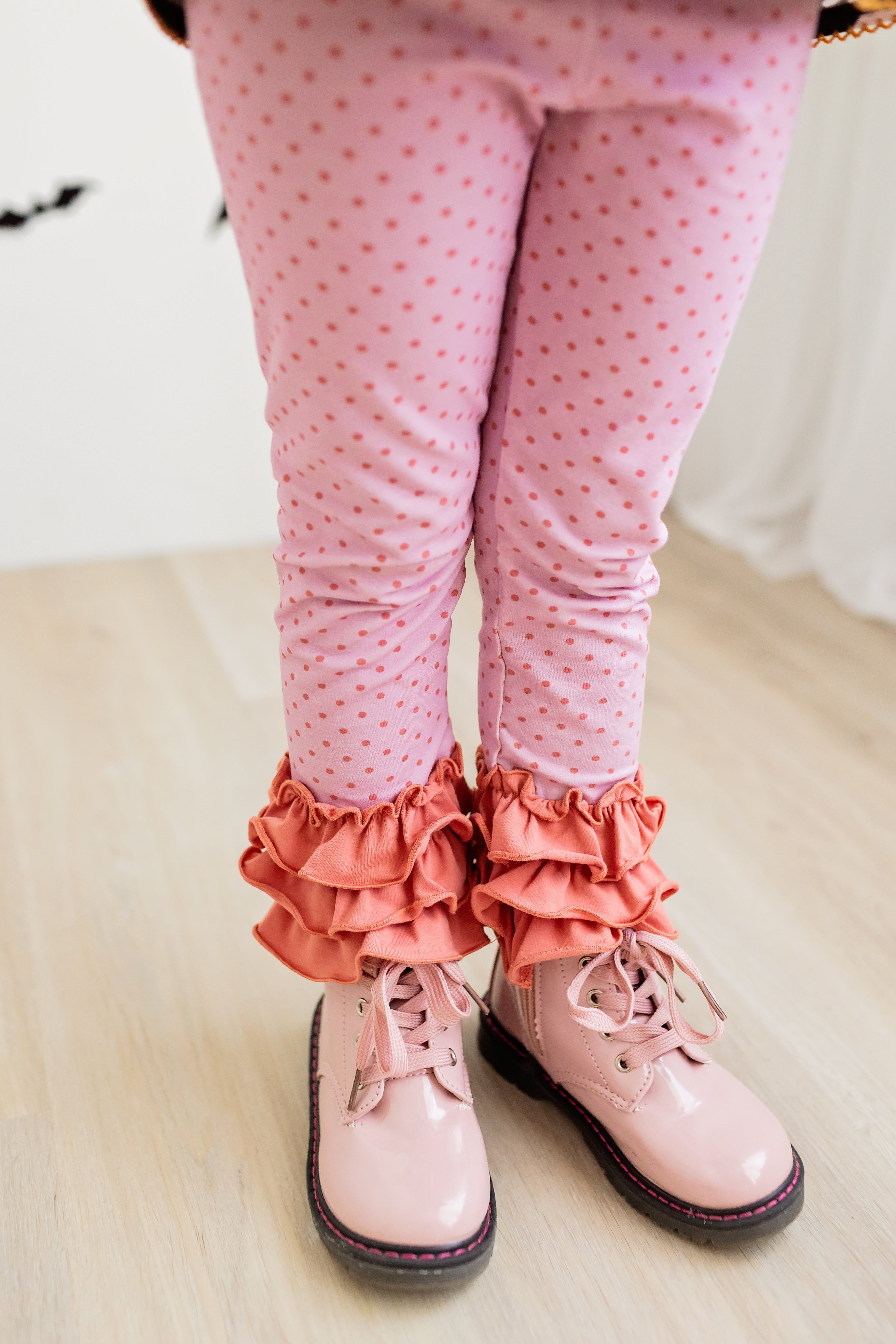 Blushing Dots Legging