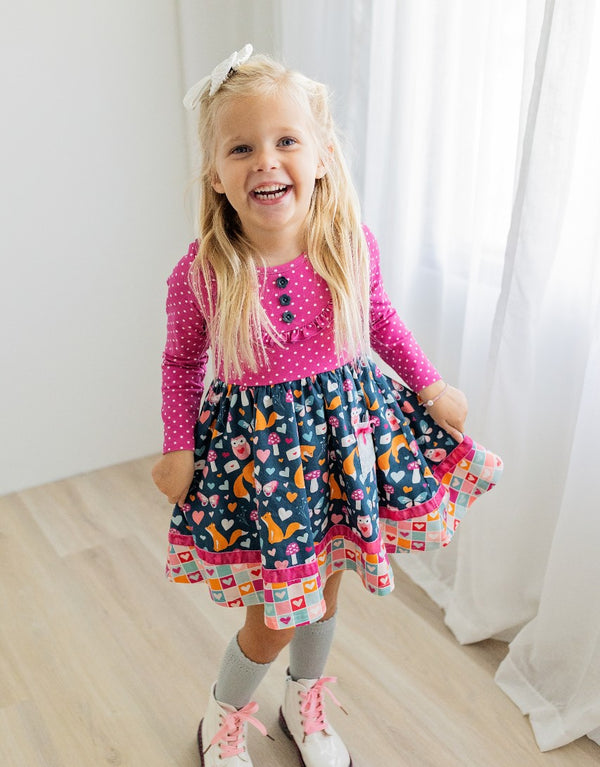 Matilda Jane Mermaid Mania Tunic Oh Sunny Day set 2/4 - Girls dresses