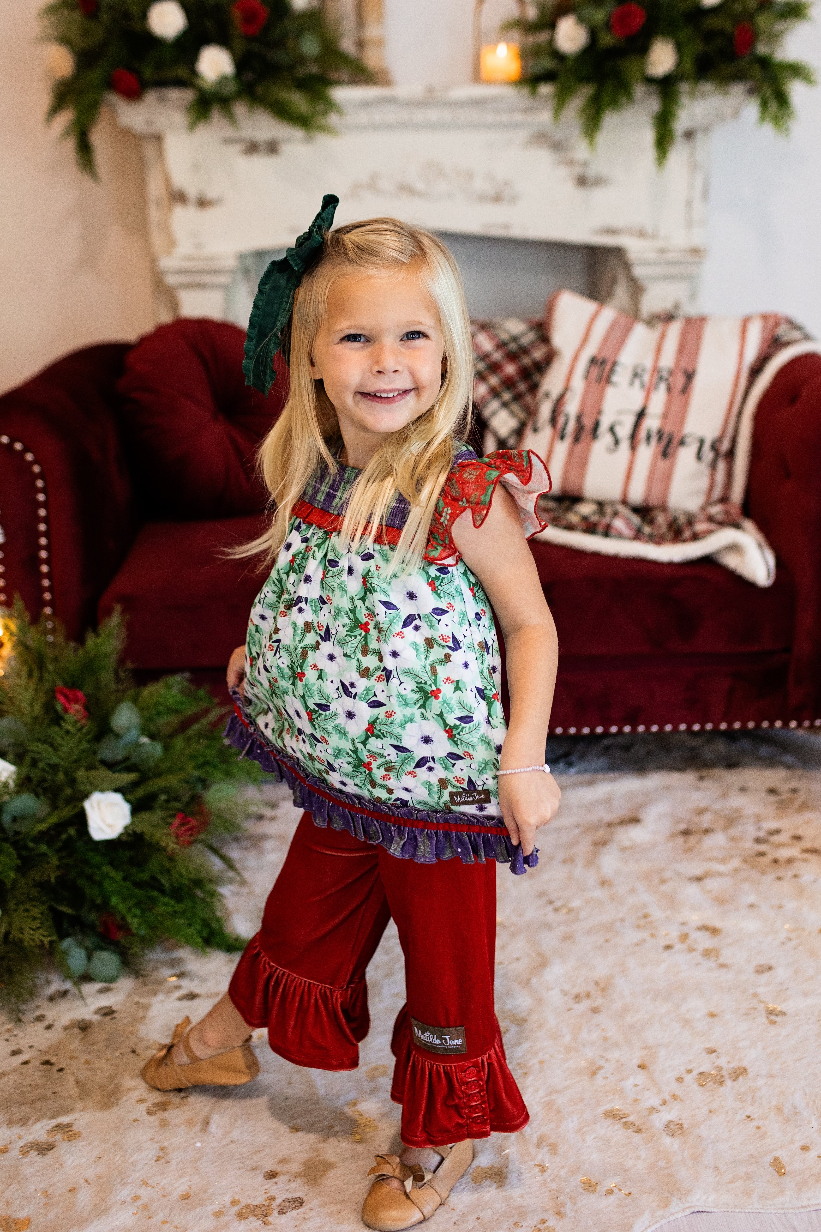 Festive Little Wonders Tunic