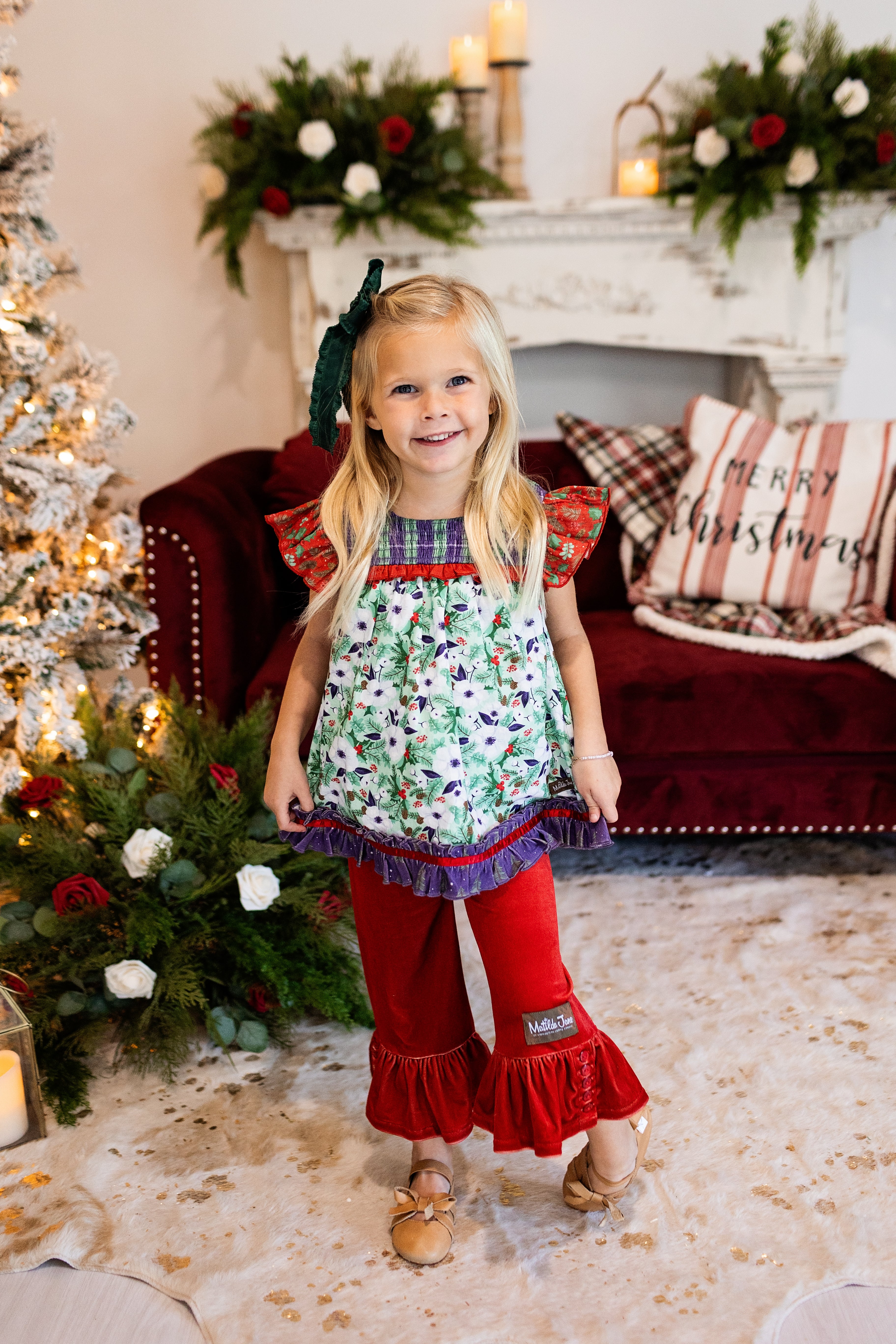 Festive Little Wonders Tunic