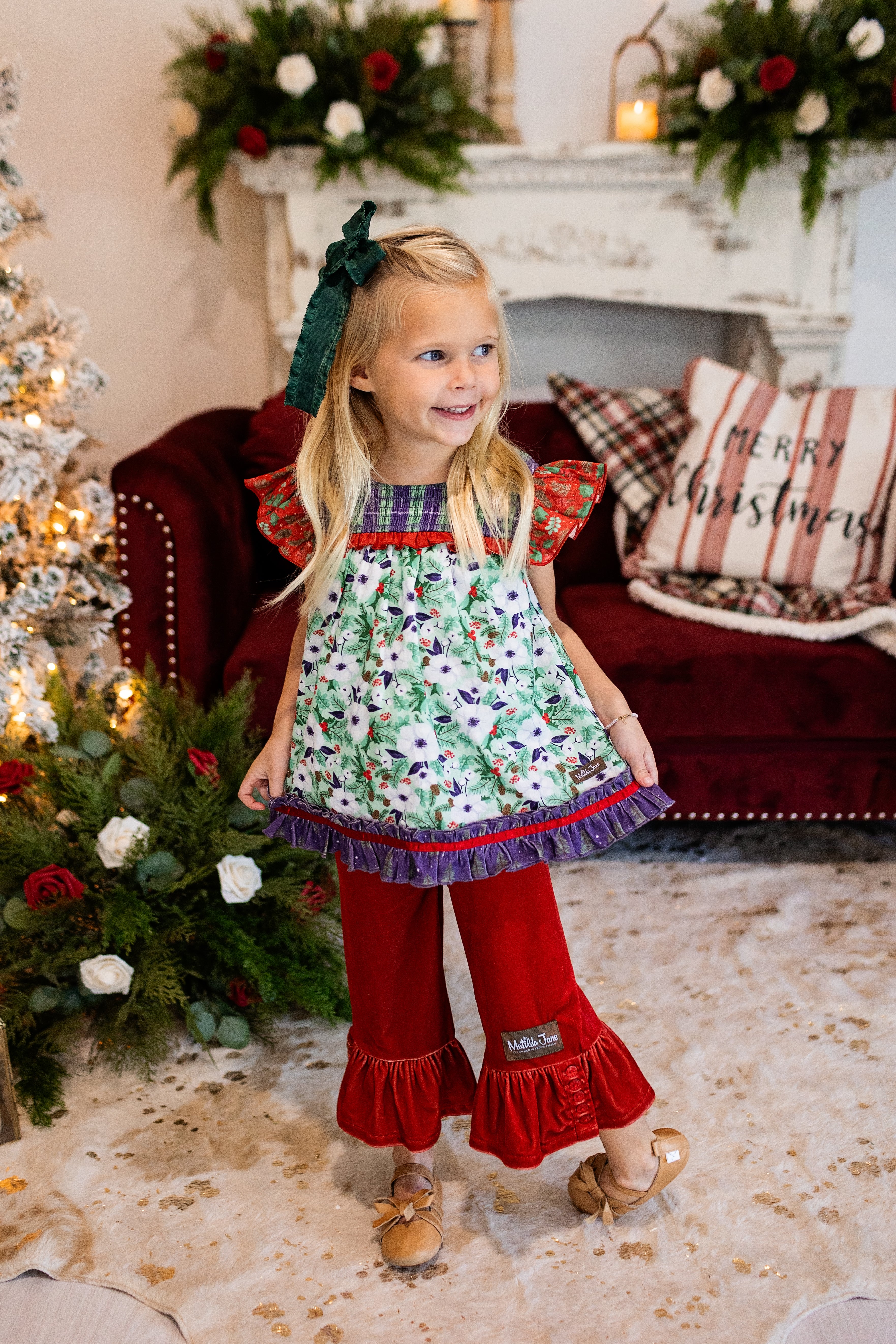 Festive Little Wonders Tunic