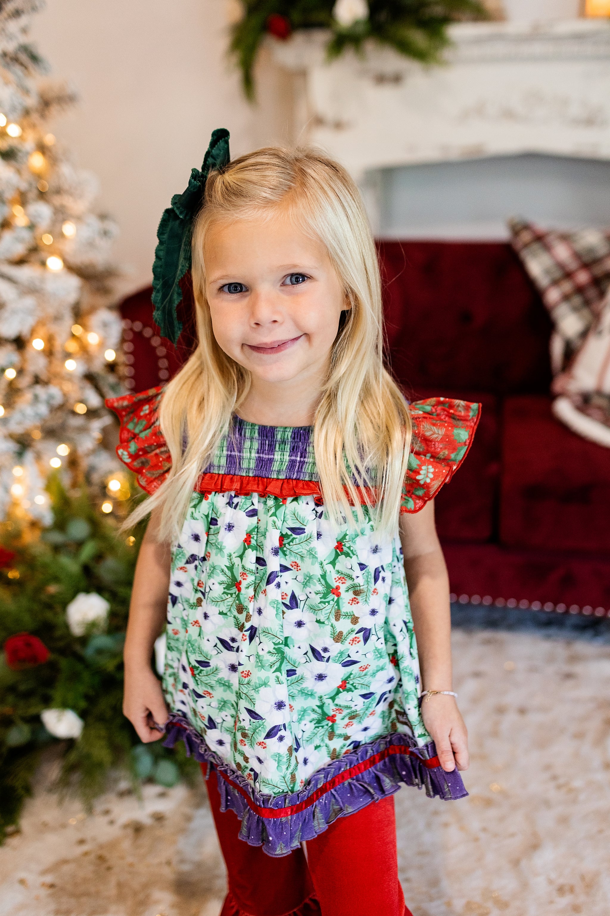 Festive Little Wonders Tunic – Matilda Jane Clothing