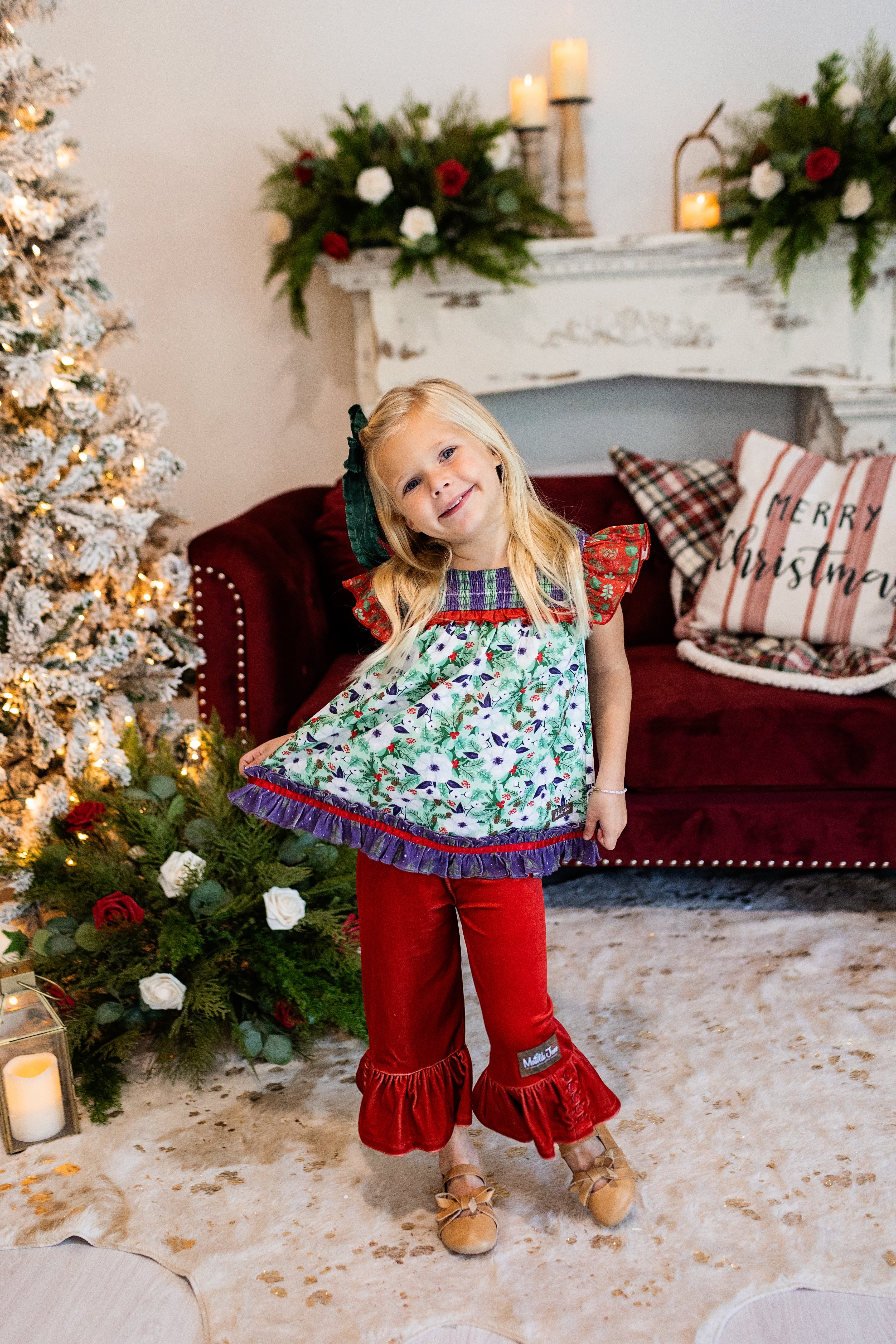 Festive Little Wonders Tunic