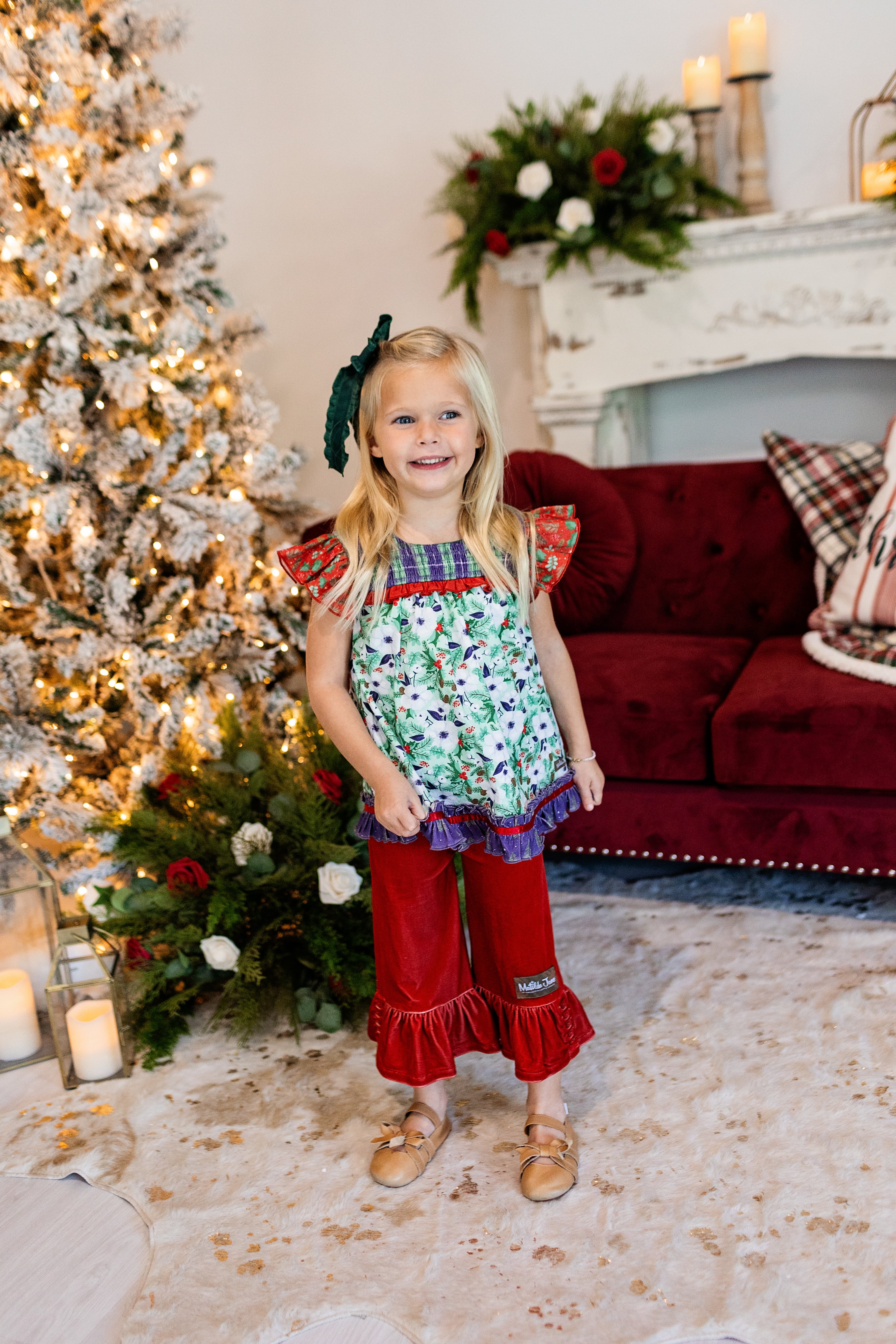 Festive Little Wonders Tunic