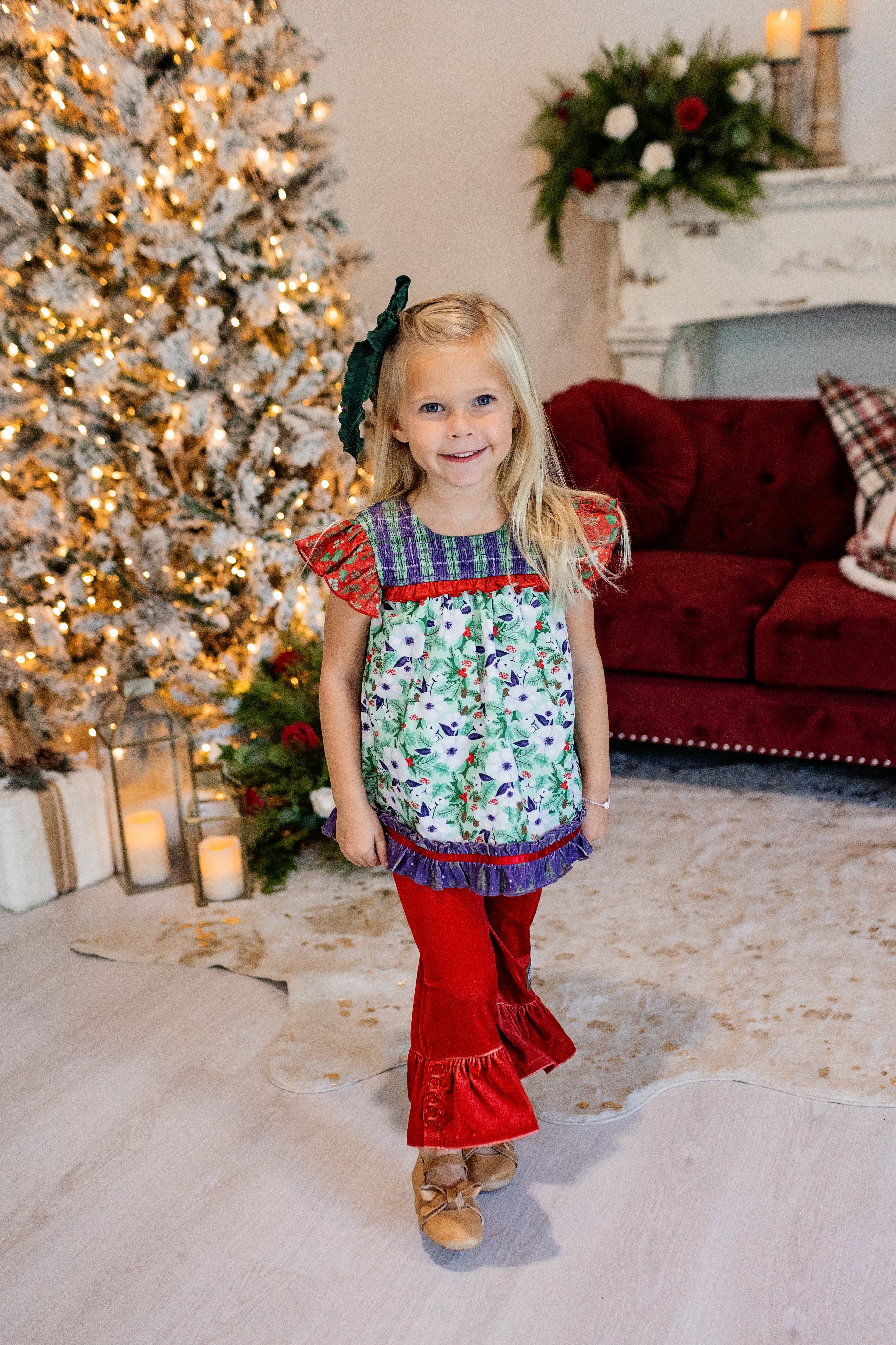 Festive Little Wonders Tunic