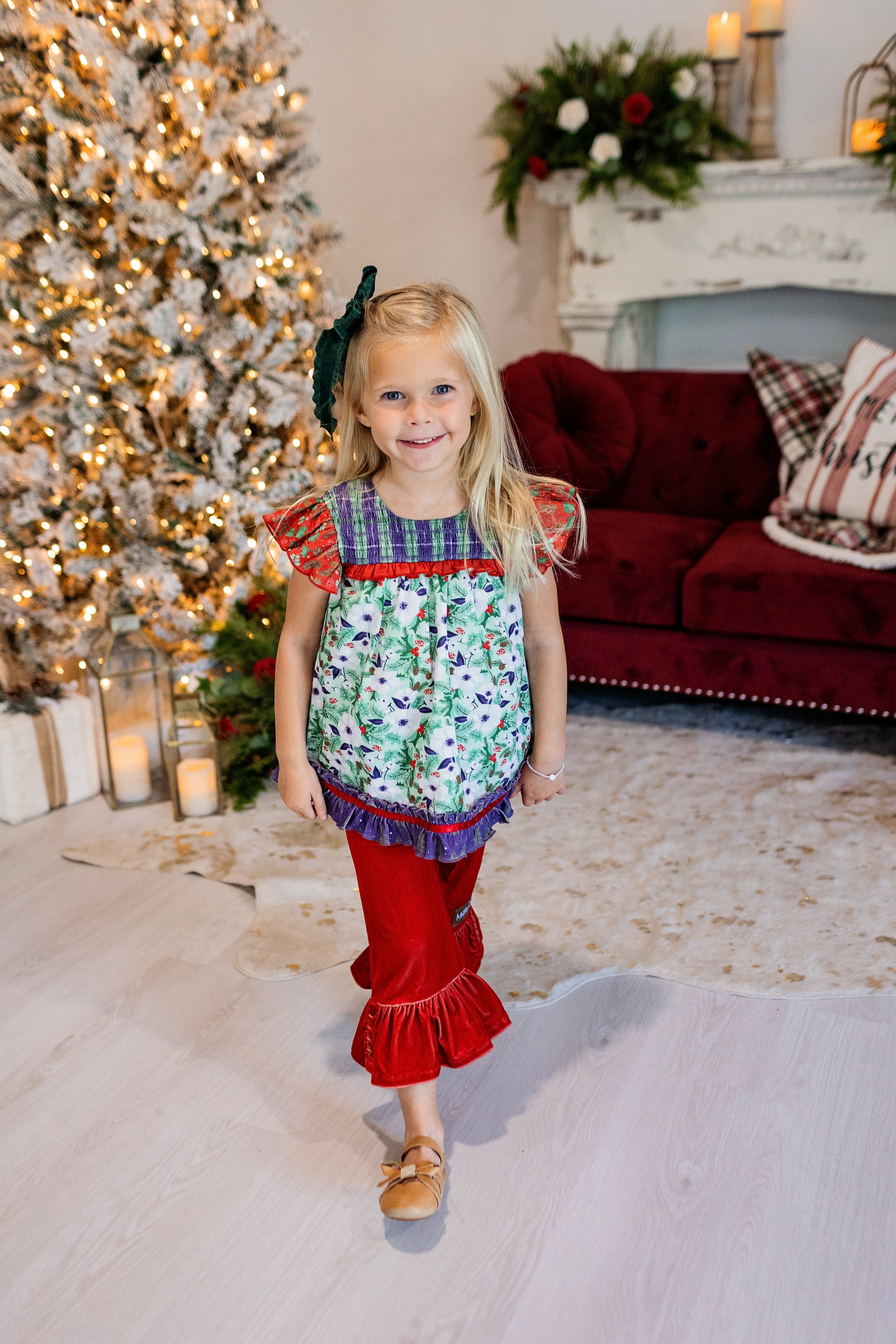 Festive Little Wonders Tunic