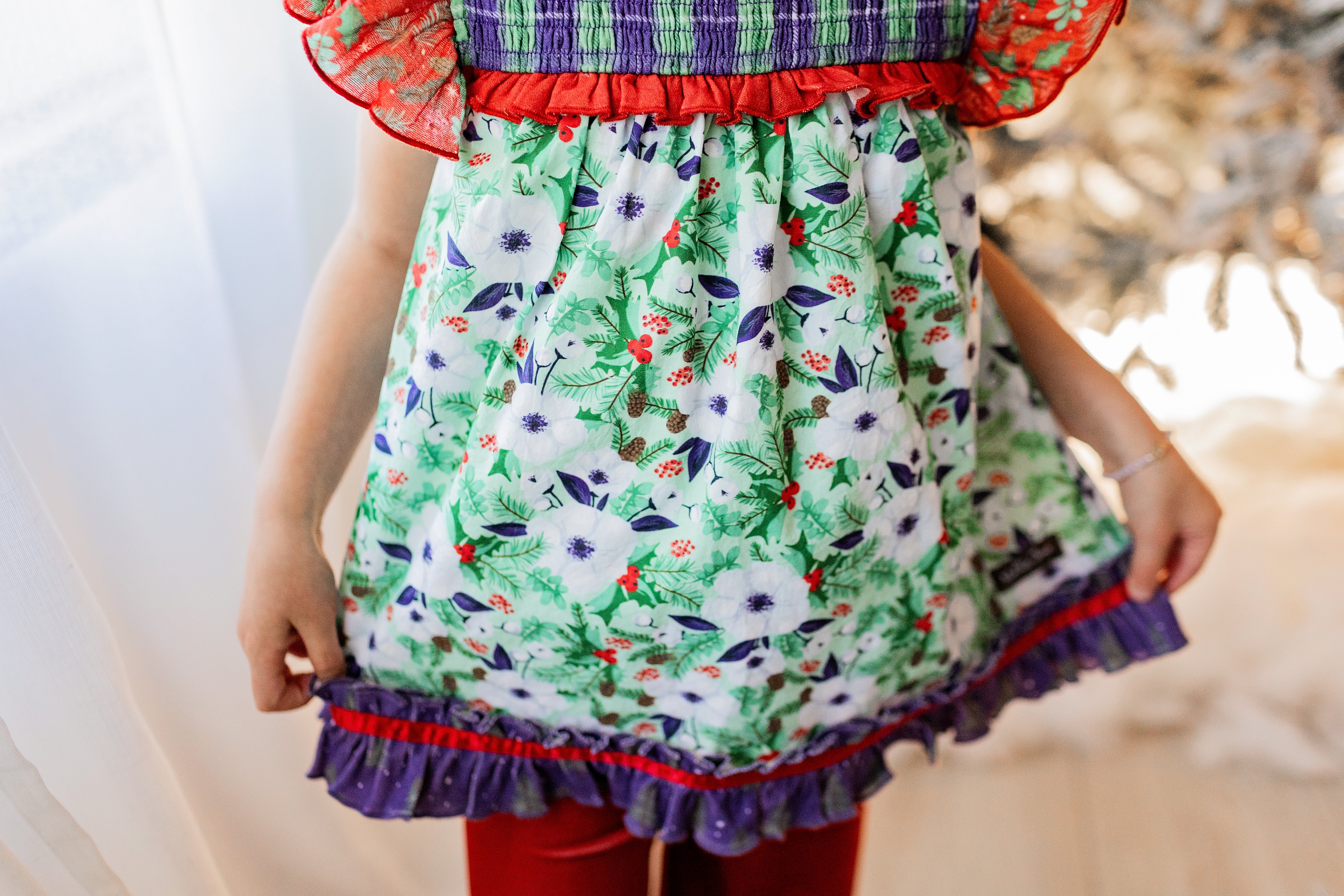 Festive Little Wonders Tunic