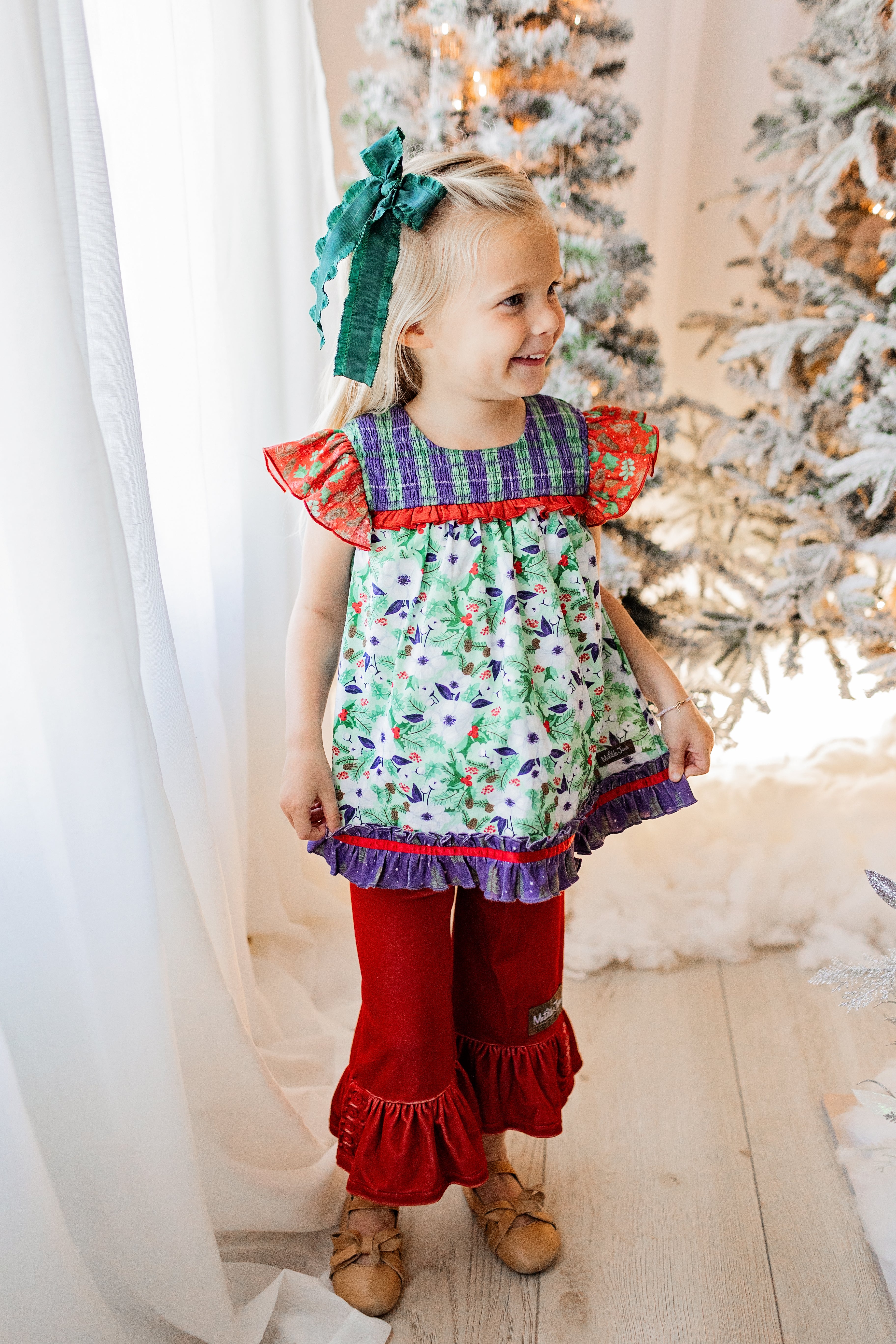 Festive Little Wonders Tunic