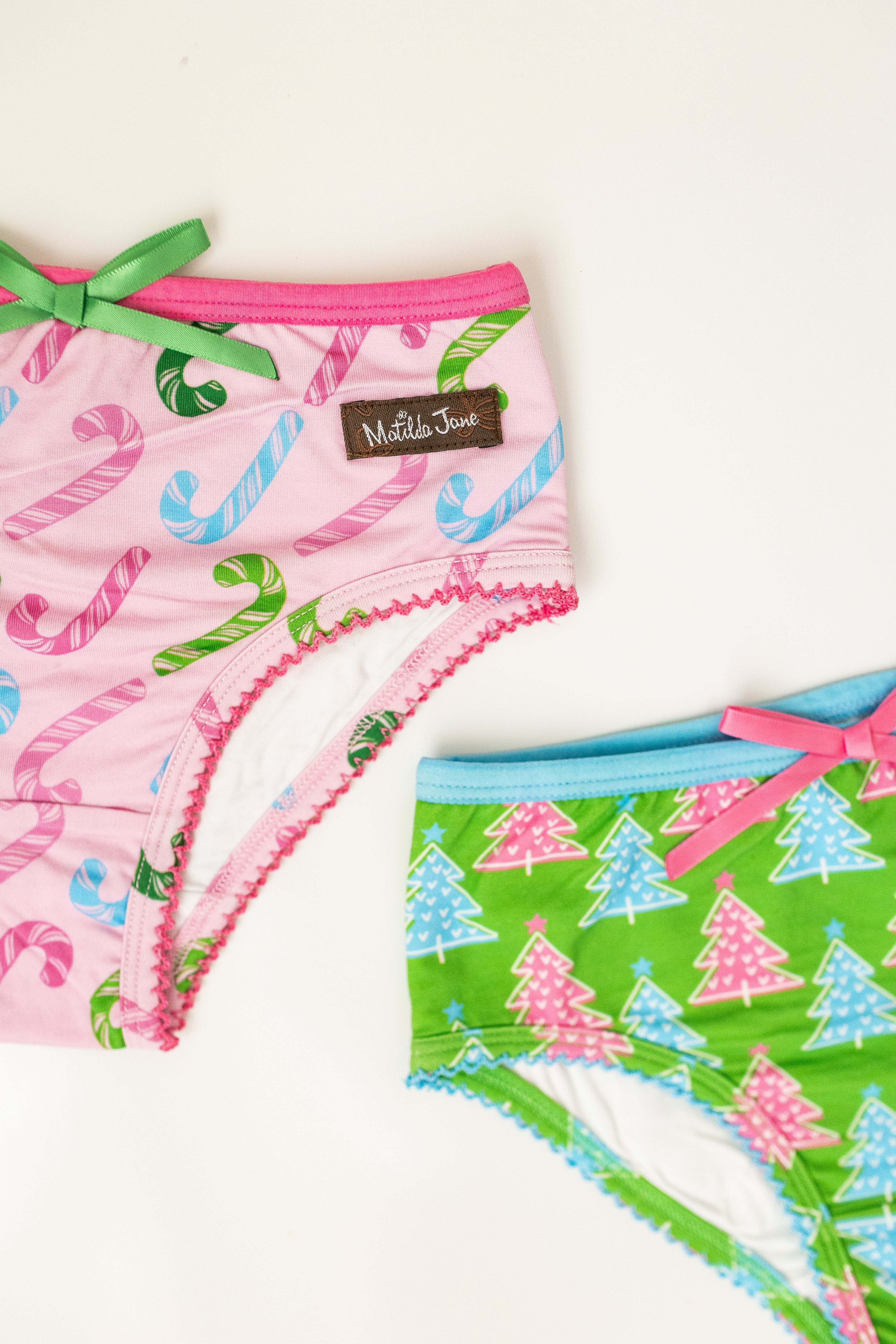 Girls Bikini Brief Underwear | Twinkle & Tinsel (Set of 3) (PRE-ORDER)