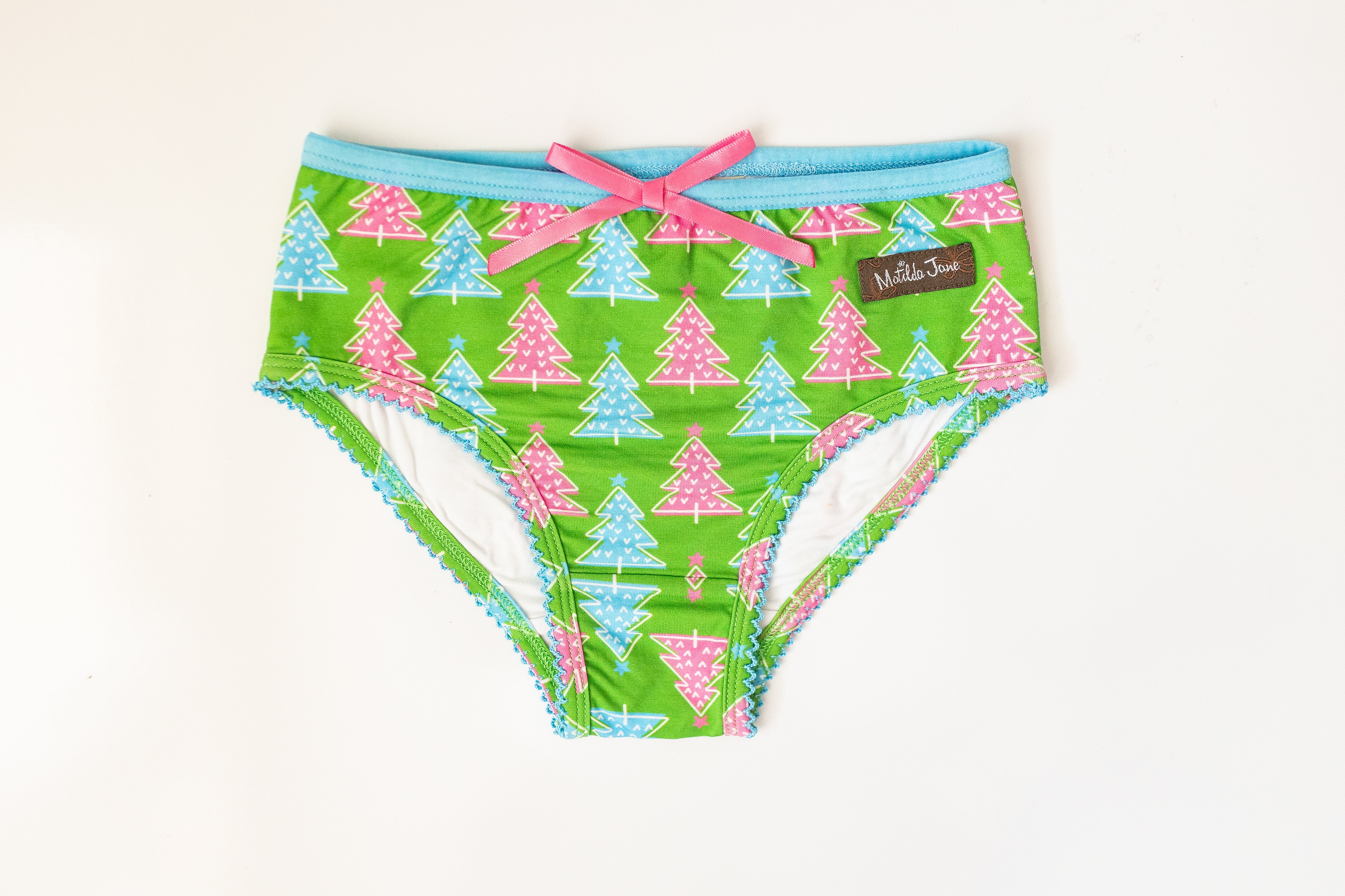 Girls Bikini Brief Underwear | Twinkle & Tinsel (Set of 3) (PRE-ORDER)