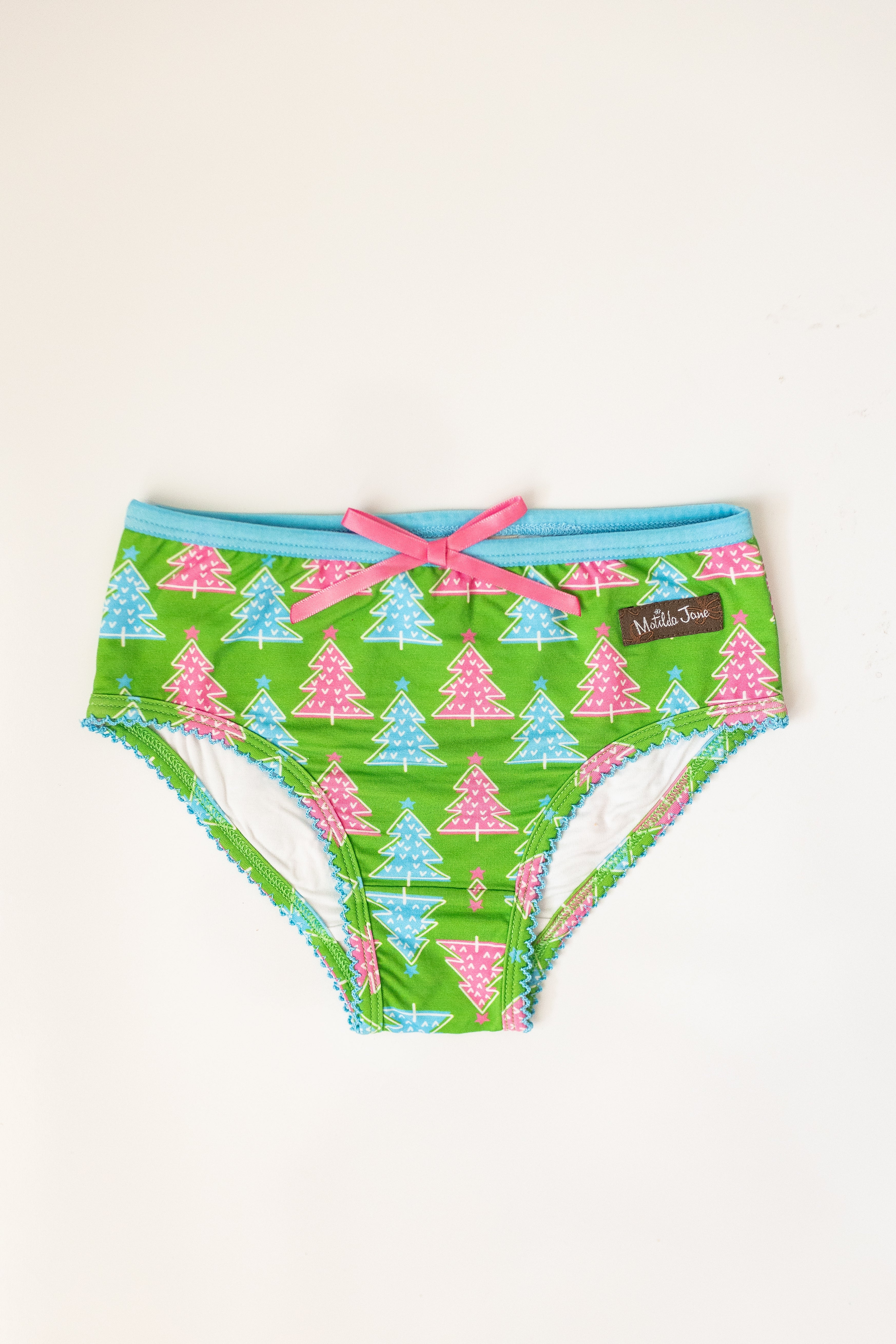 Girls Bikini Brief Underwear | Twinkle & Tinsel (Set of 3) (PRE-ORDER)