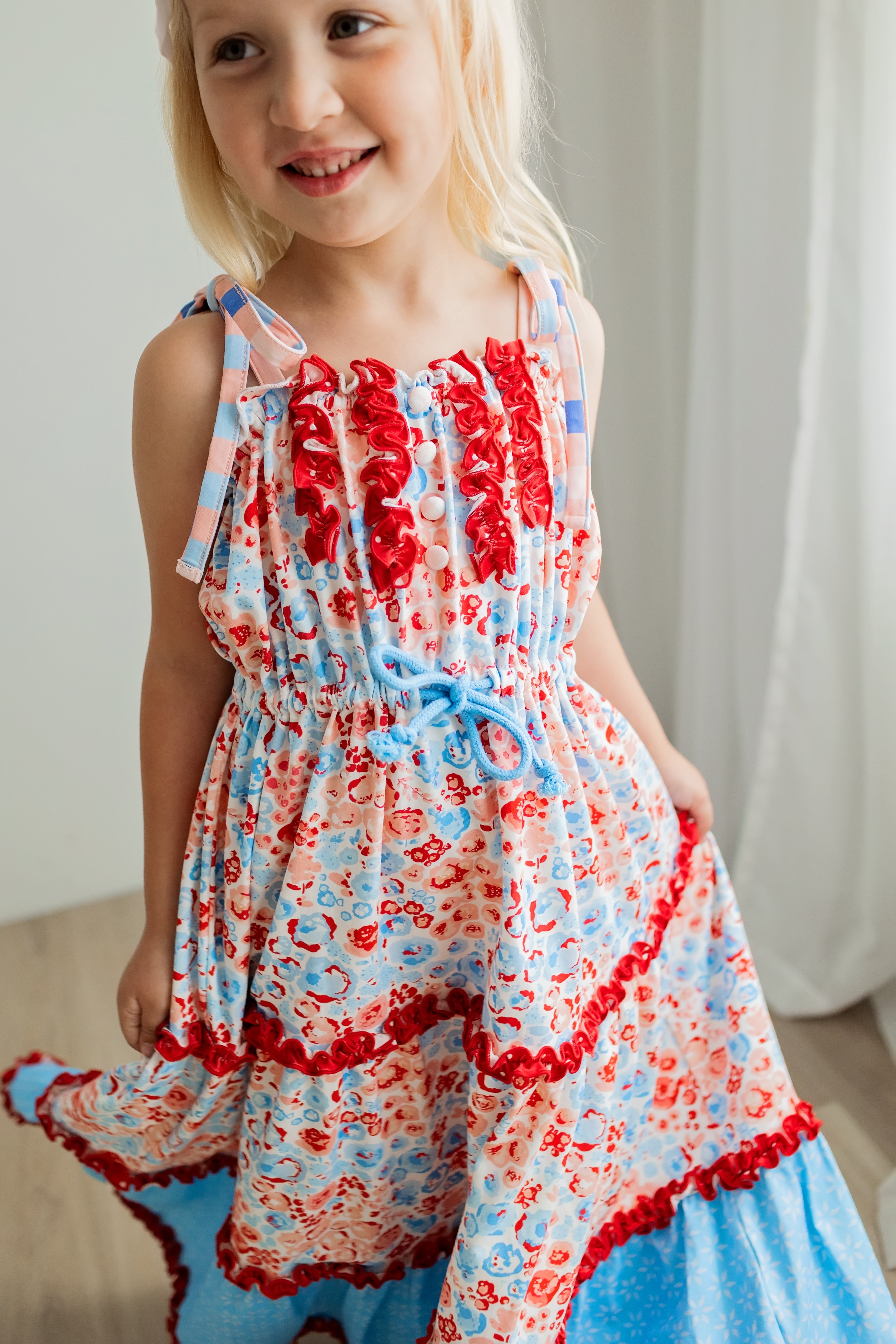 Liberty Bell Maxi Dress